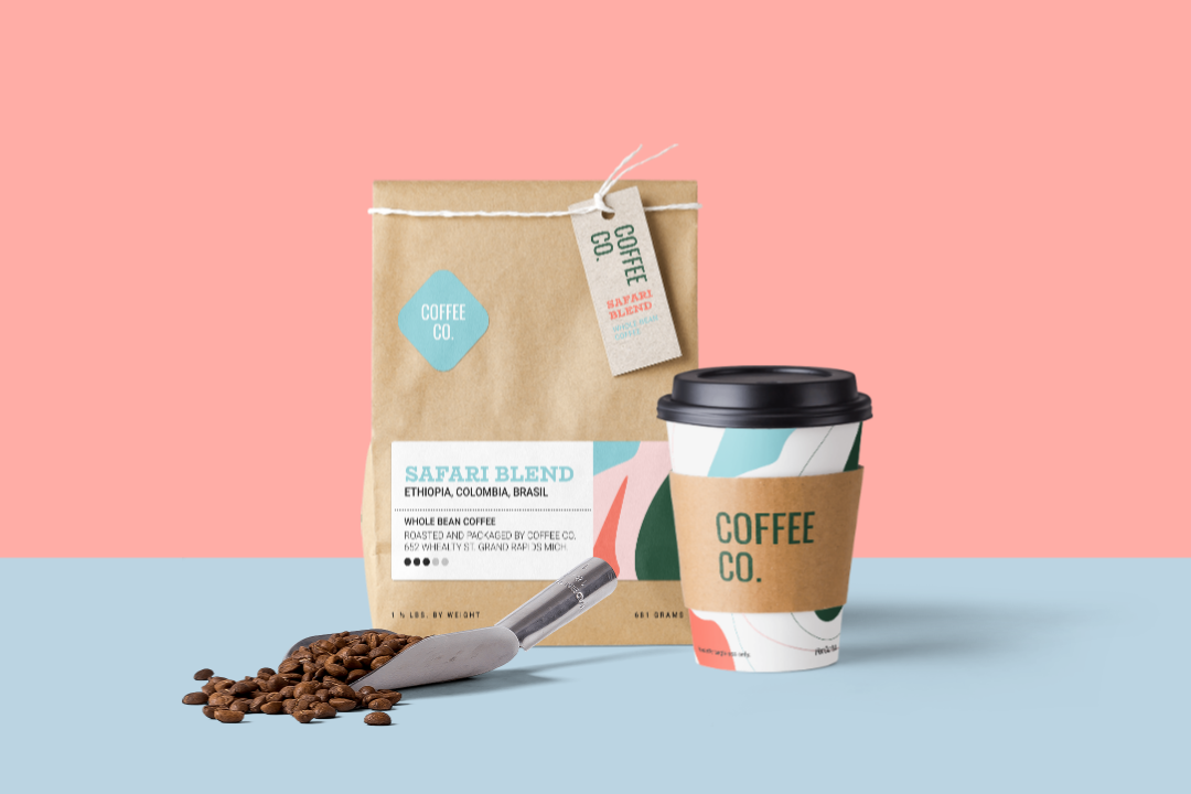 Coffee Shop Packaging And Branding Free Mockup Templates Artboard Studio