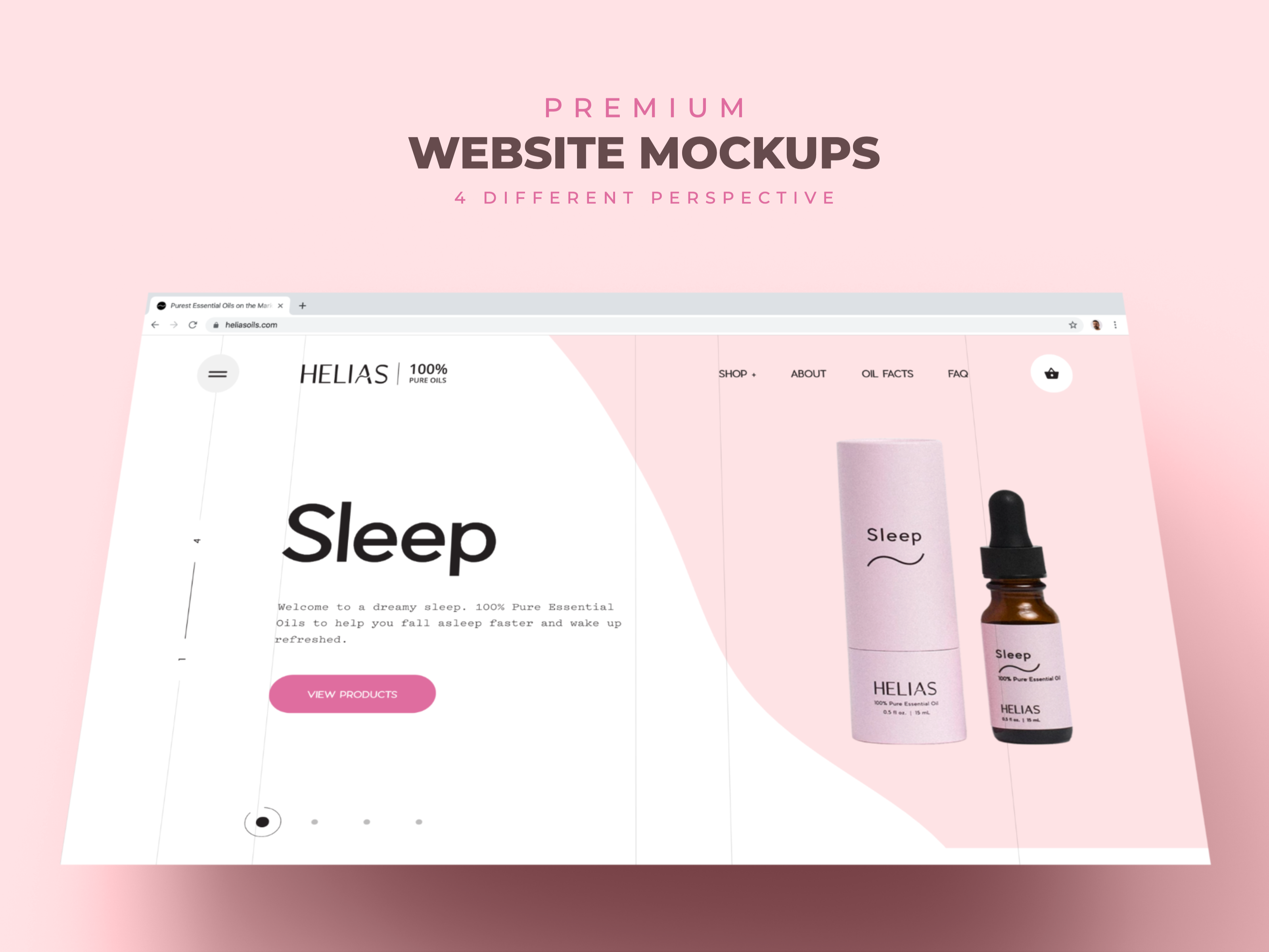 Website Mockups Free Mockup Templates Artboard Studio
