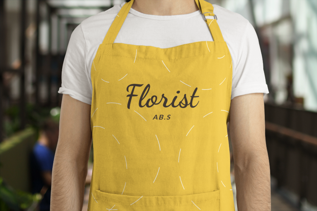 Apron Mockup With Model Free Mockup Templates Artboard Studio