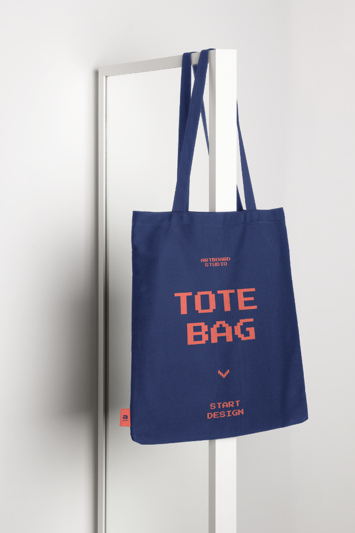 Canvas Tote Bag Mockup Scene Free Mockup Templates Artboard Studio