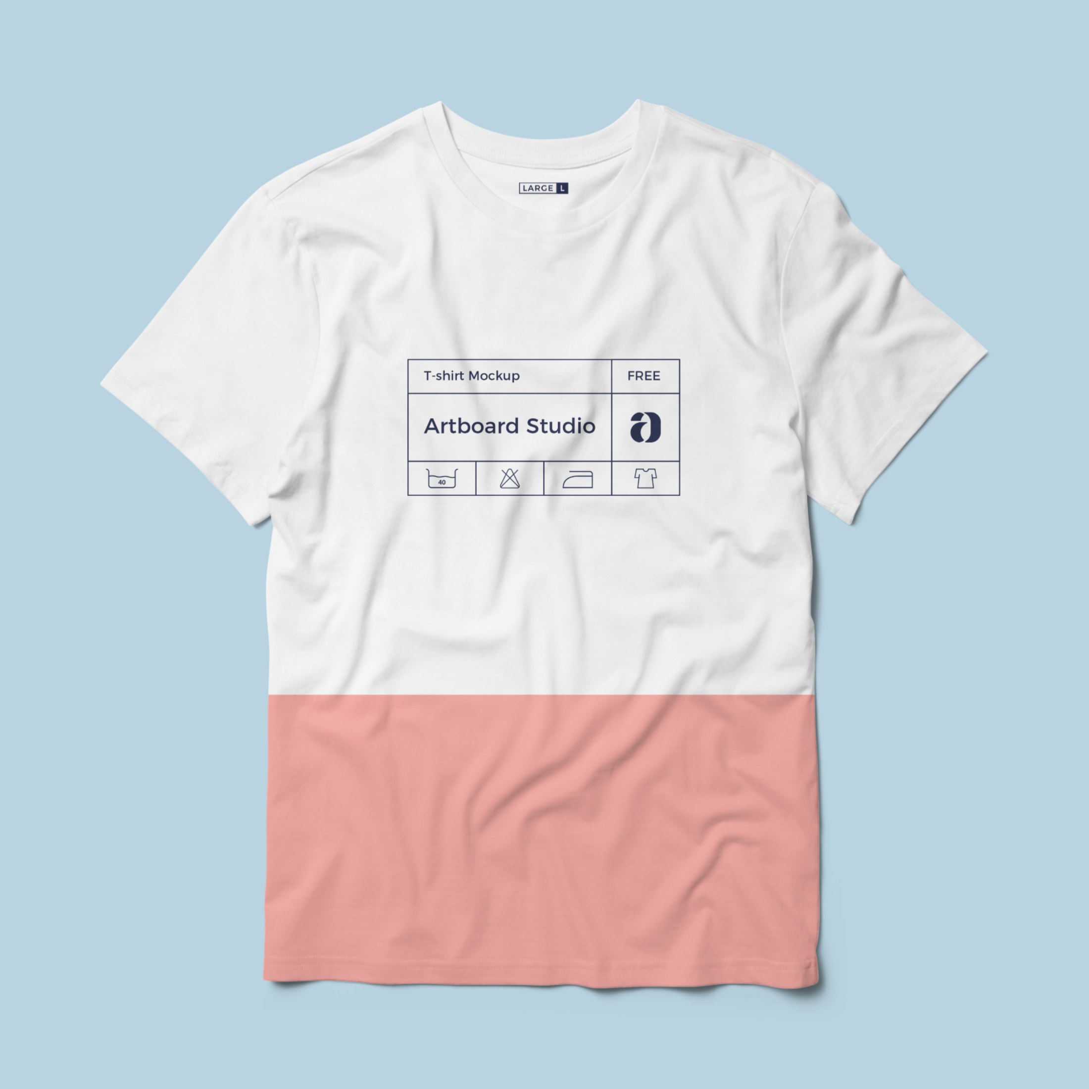 Free T Shirt Mockup Scene Free Mockup Templates Artboard Studio