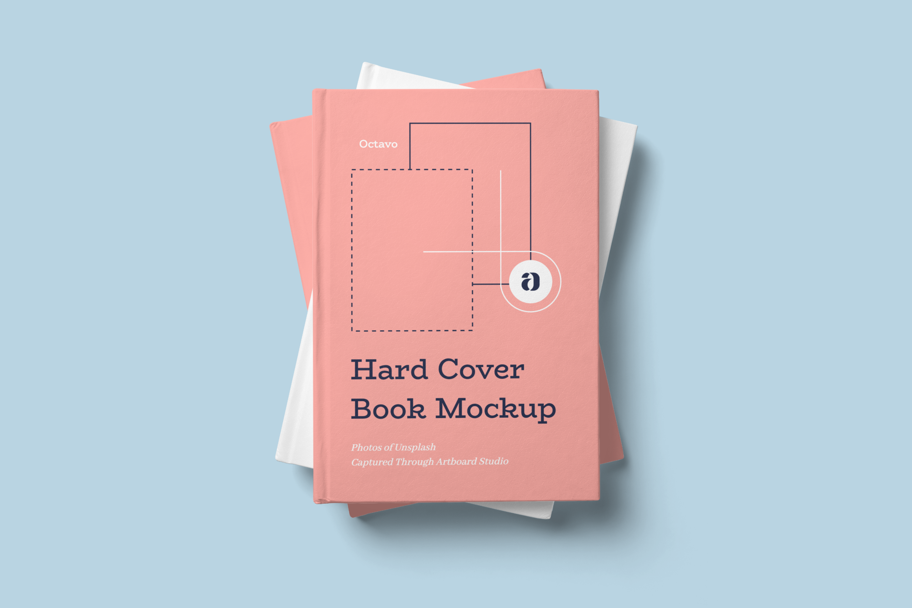 Hard Cover Book Mockups Free Mockup Templates Artboard Studio