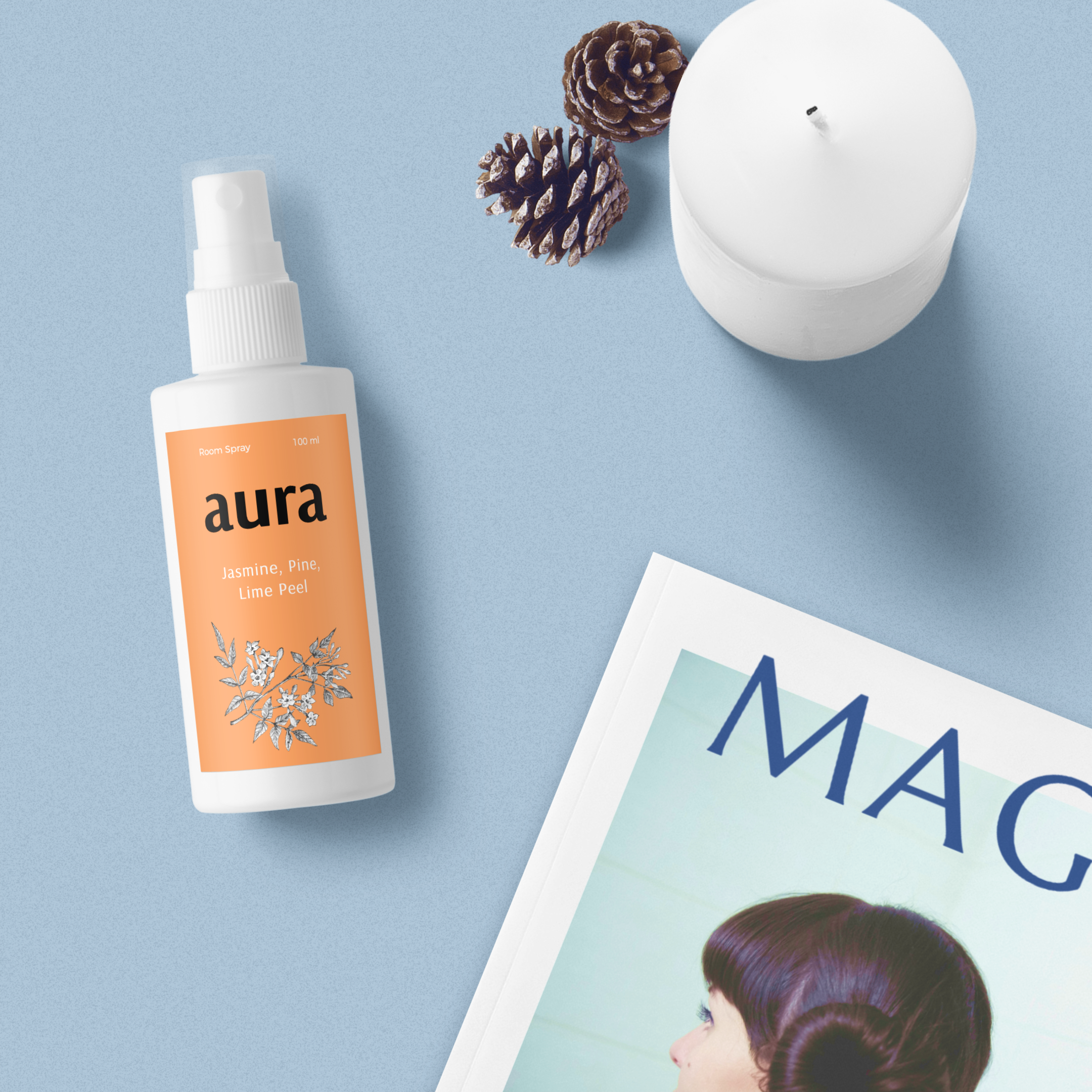 Spray Bottle Mockup Scene Free Mockup Templates Artboard Studio