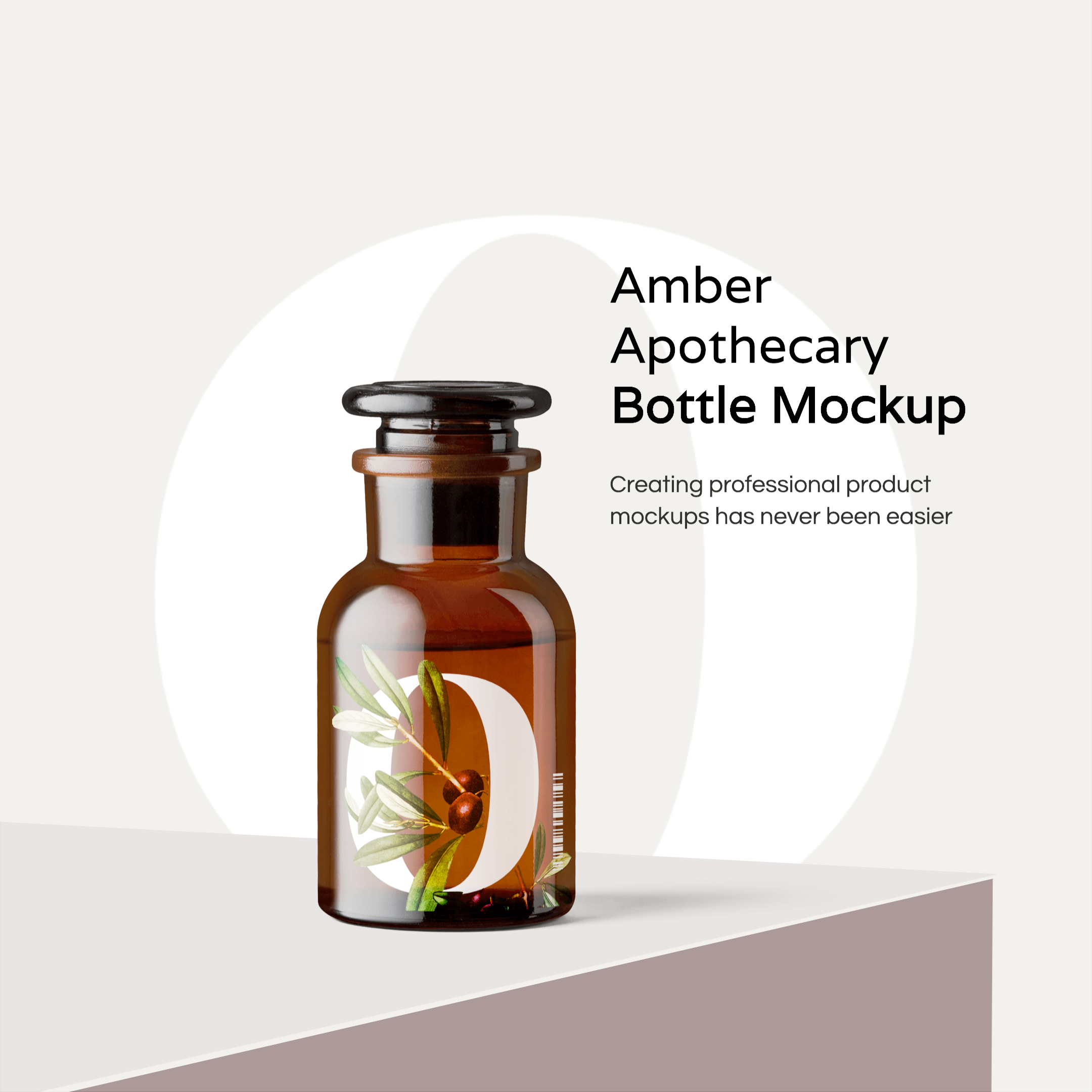 Download Apothecary Bottle Mockup Scene Free Mockup Templates Artboard Studio PSD Mockup Templates