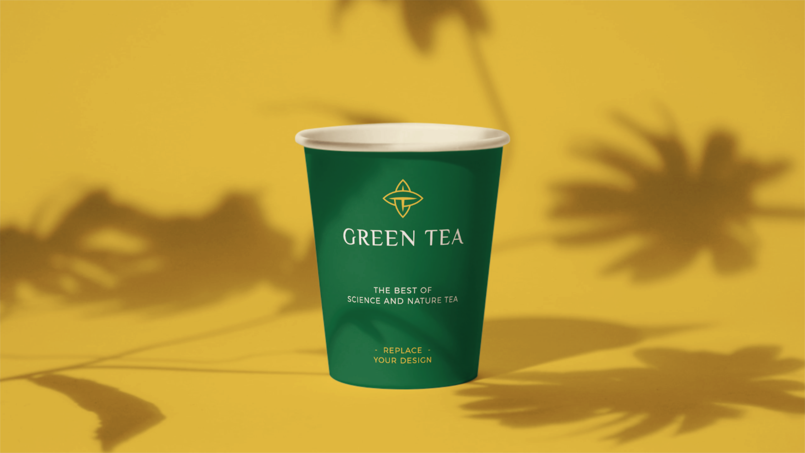 Animated Shadow Paper Cup Mockup Free Mockup Templates Artboard Studio