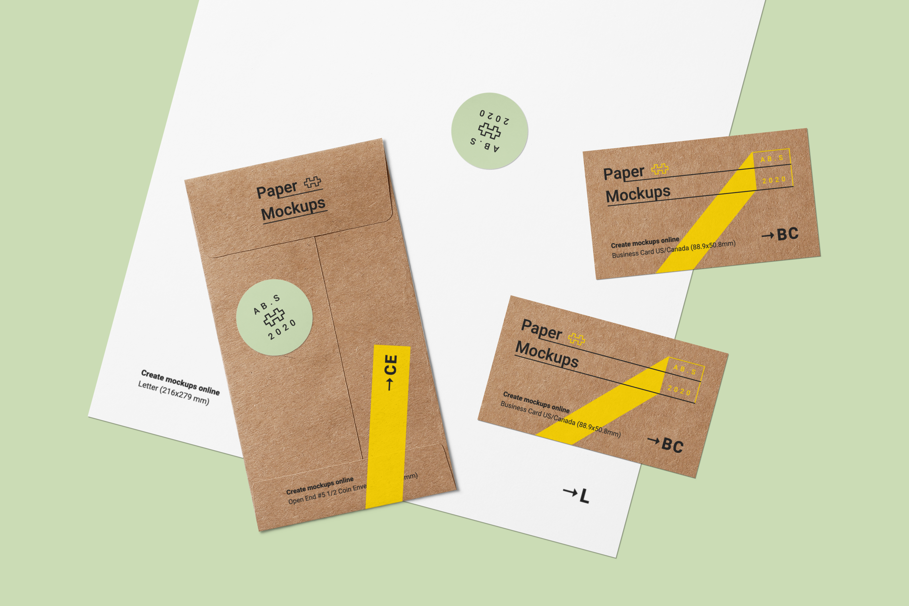 Branding Stationery Mockup Free Mockup Templates Artboard Studio