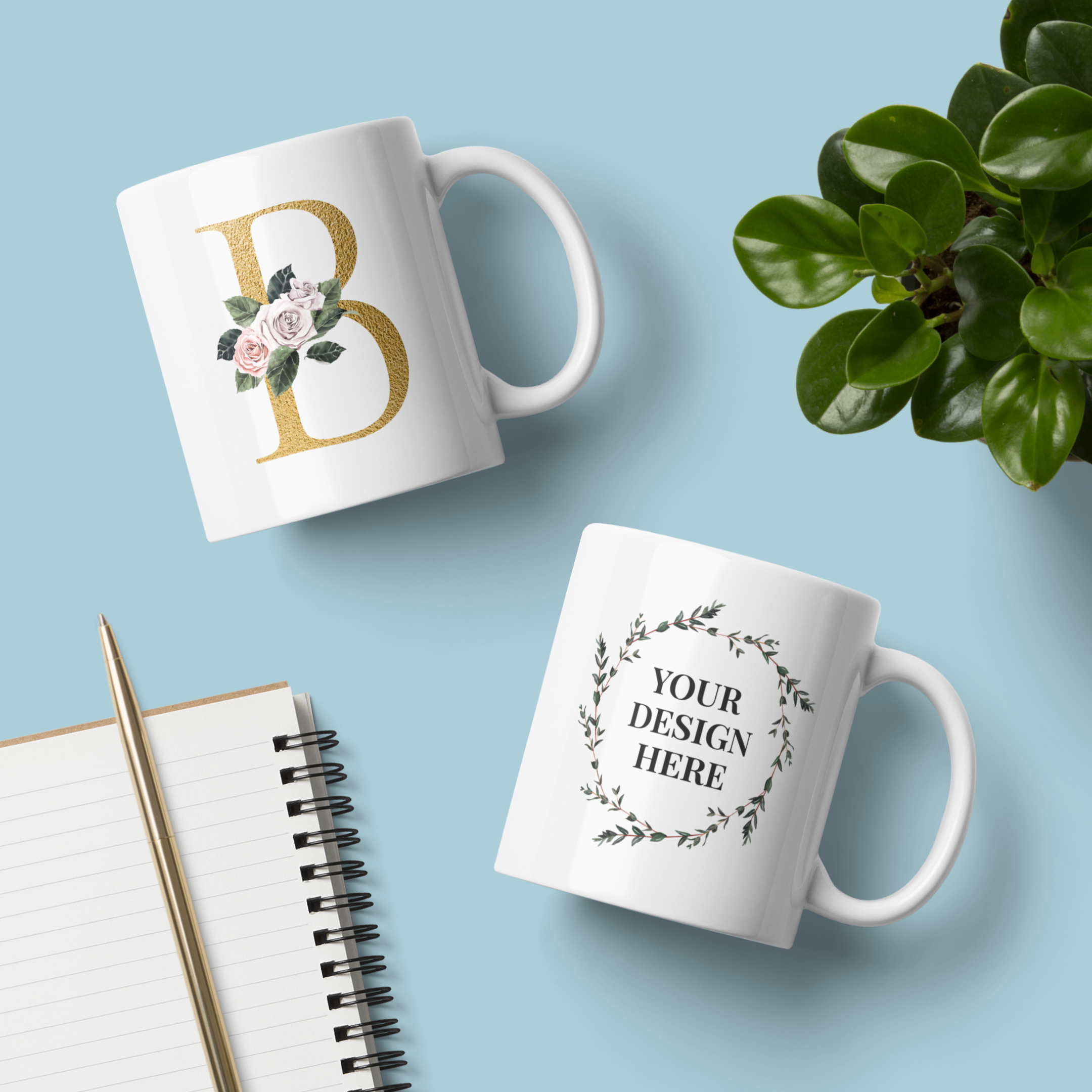 Coffee Mug Mockup Scene Free Mockup Templates Artboard Studio