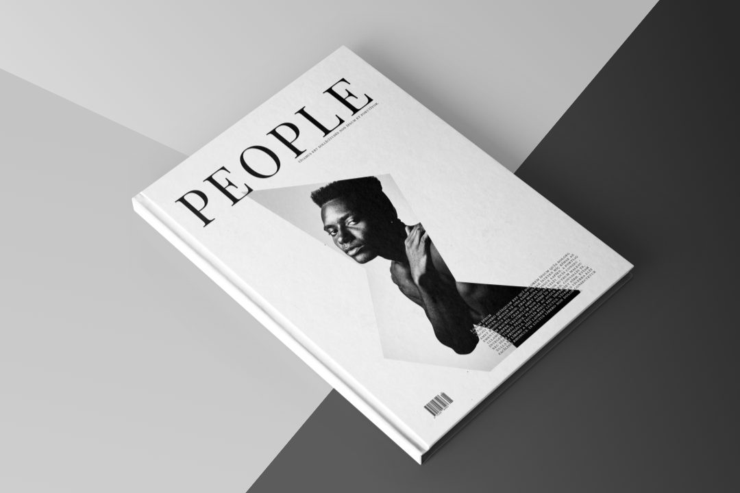 Hard Cover A4 Book Mockup Scene Free Mockup Templates Artboard Studio