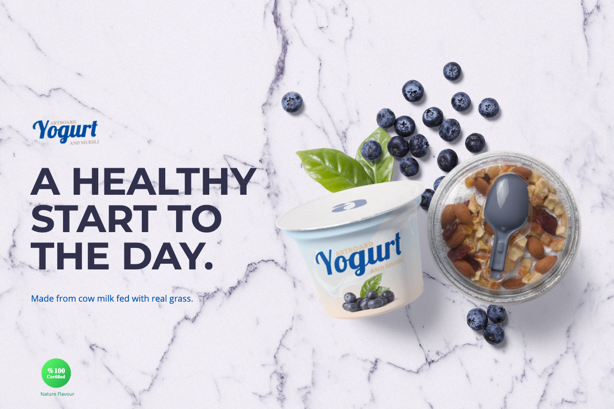 Yogurt Cup Mockups Ad Banner Design Free Mockup Templates Artboard Studio