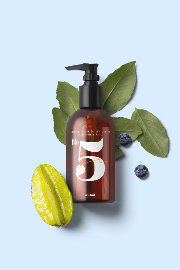 Download Free Free Mockup Templates Artboard Studio Cosmetic Bottle Mockup Scene PSD Mockup Template