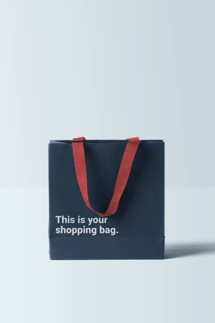 Download Free Paper Bag Mockup Scene Free Mockup Templates Artboard Studio PSD Mockups.