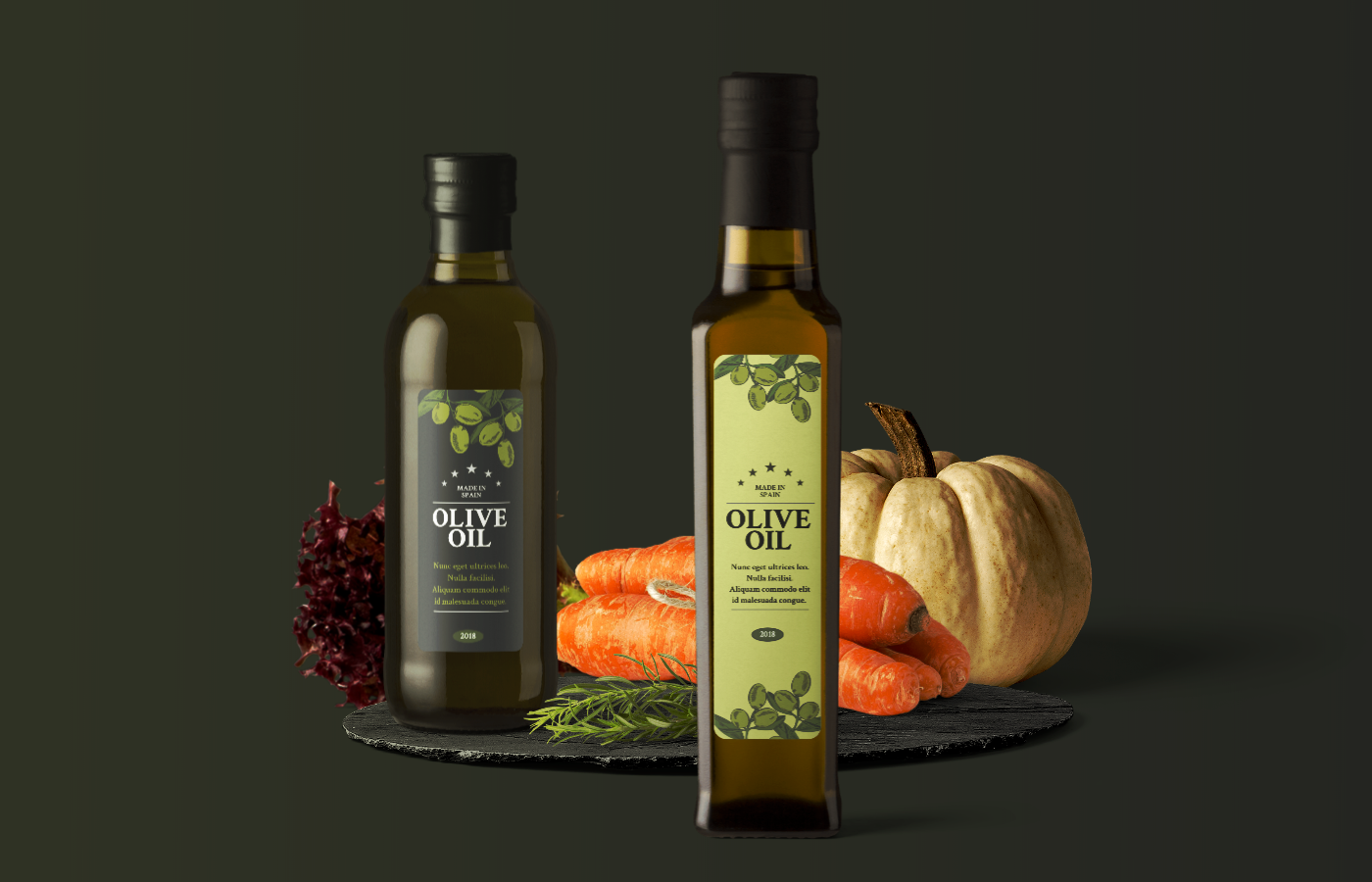 Olive Oil Bottle Mockup Scene Free Mockup Templates Artboard Studio