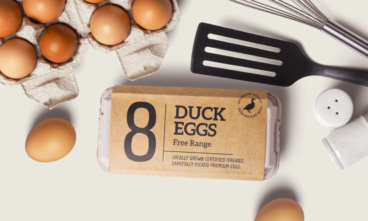Egg Package Mockup Scene Free Mockup Templates Artboard Studio