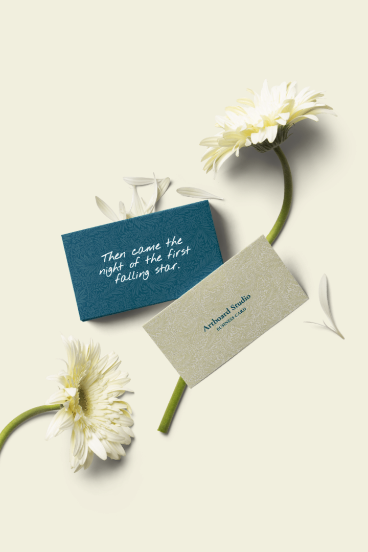 Business Card Mockup Scene Free Mockup Templates Artboard Studio