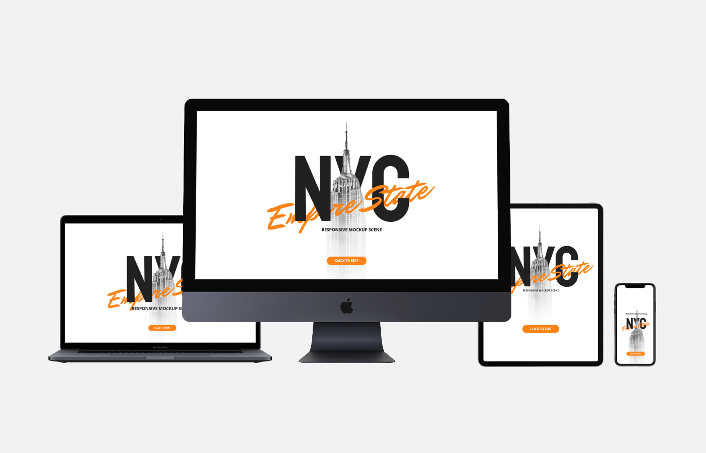 Responsive Mockup Scene Free Mockup Templates Artboard Studio