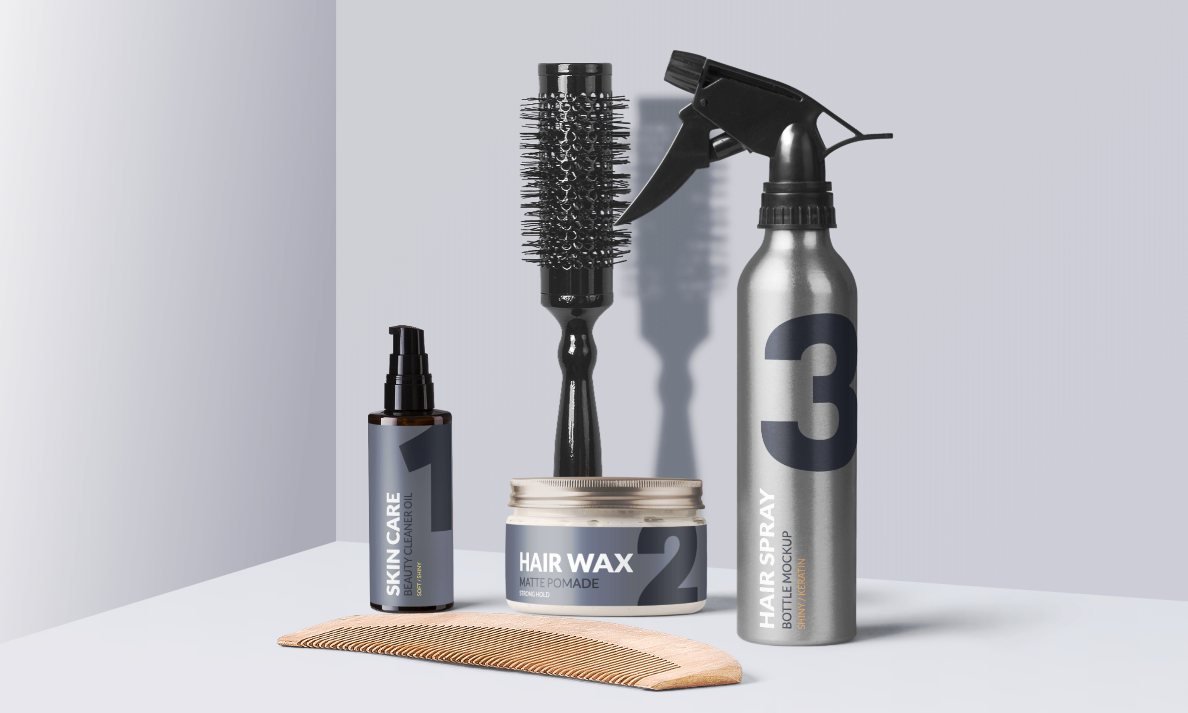 Cosmetic Mockup Scene Free Mockup Templates Artboard Studio