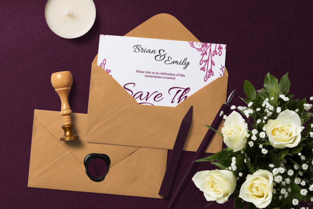 Wedding Invitation Mockup Scene Free Mockup Templates Artboard Studio