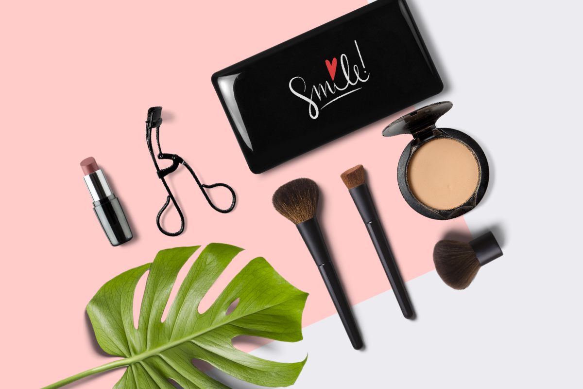 Cosmetic Mockup Scene Free Mockup Templates Artboard Studio