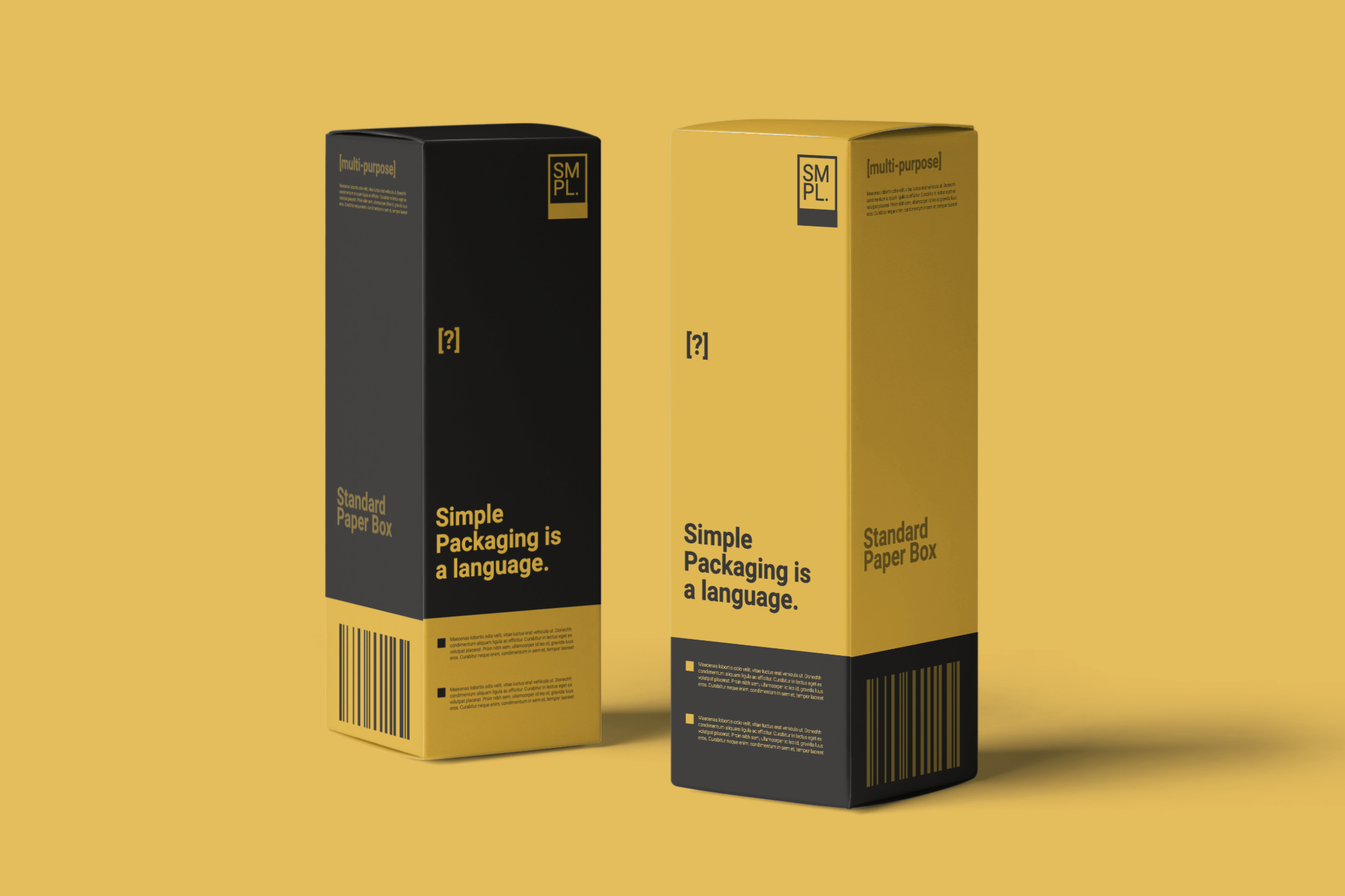 Download Free Paper Box Mockup Scene Free Mockup Templates Artboard Studio PSD Mockups.