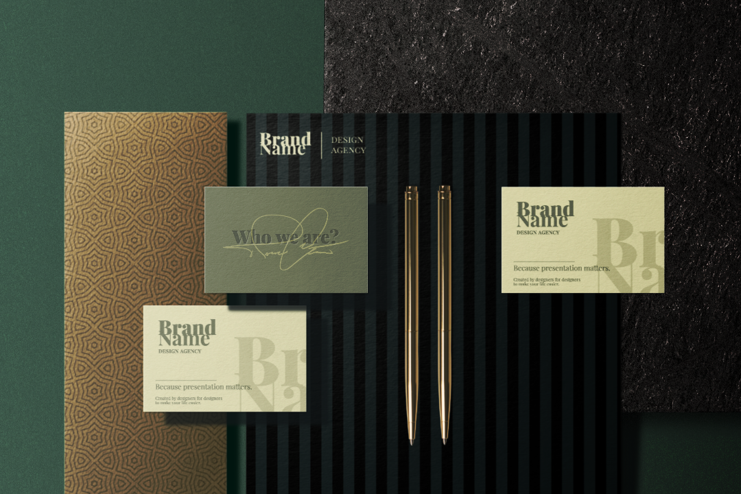Download Free Branding Stationery Mockup Scene Free Mockup Templates Artboard Studio PSD Mockup Template