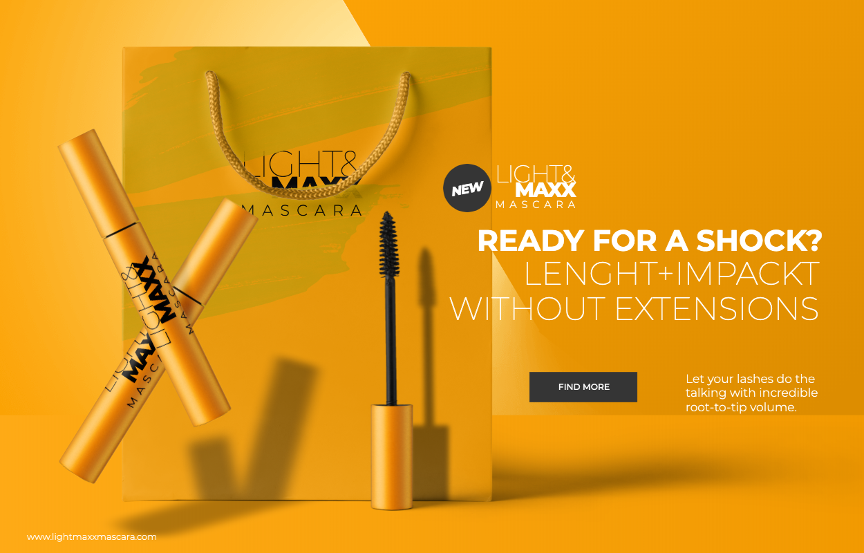 Mascara Packaging Mockup Scene Free Mockup Templates Artboard Studio