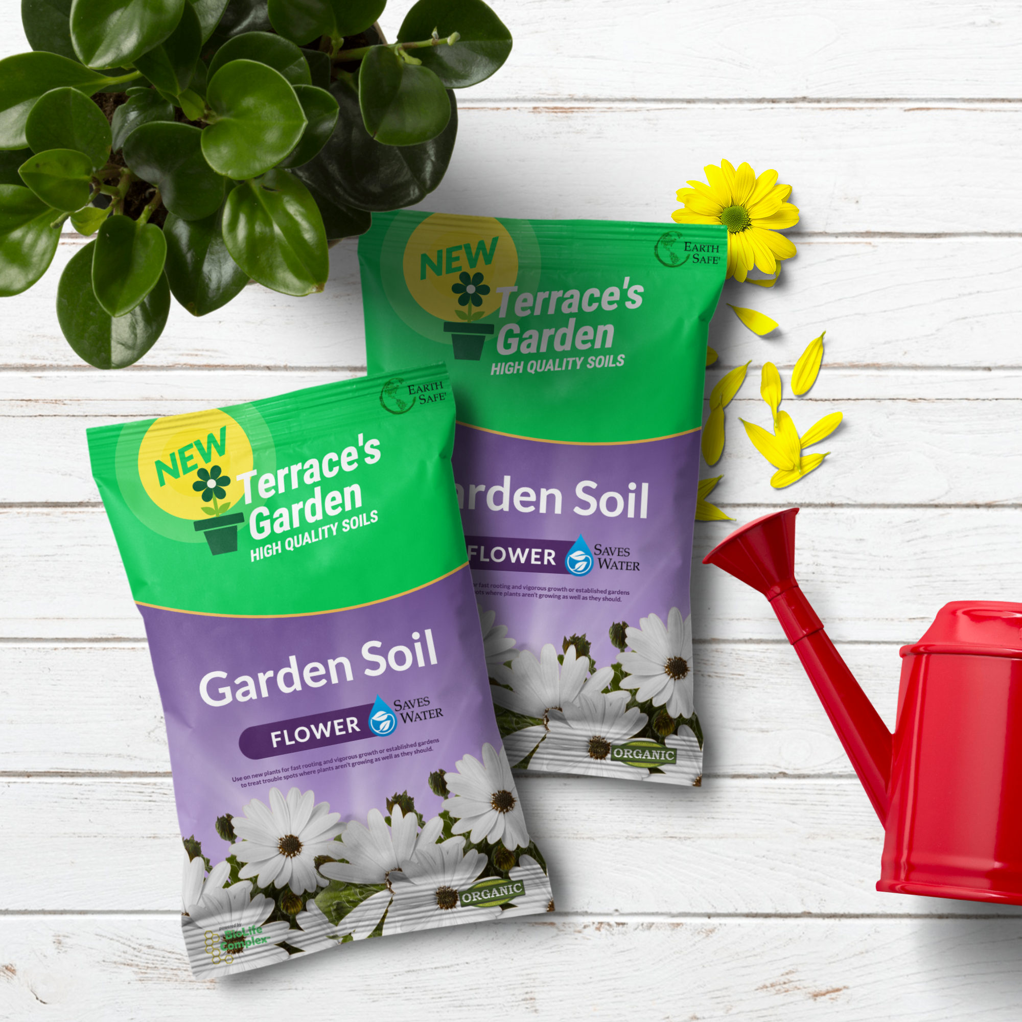 Download Mockup Free Flower Package : Cardboard Package With ...