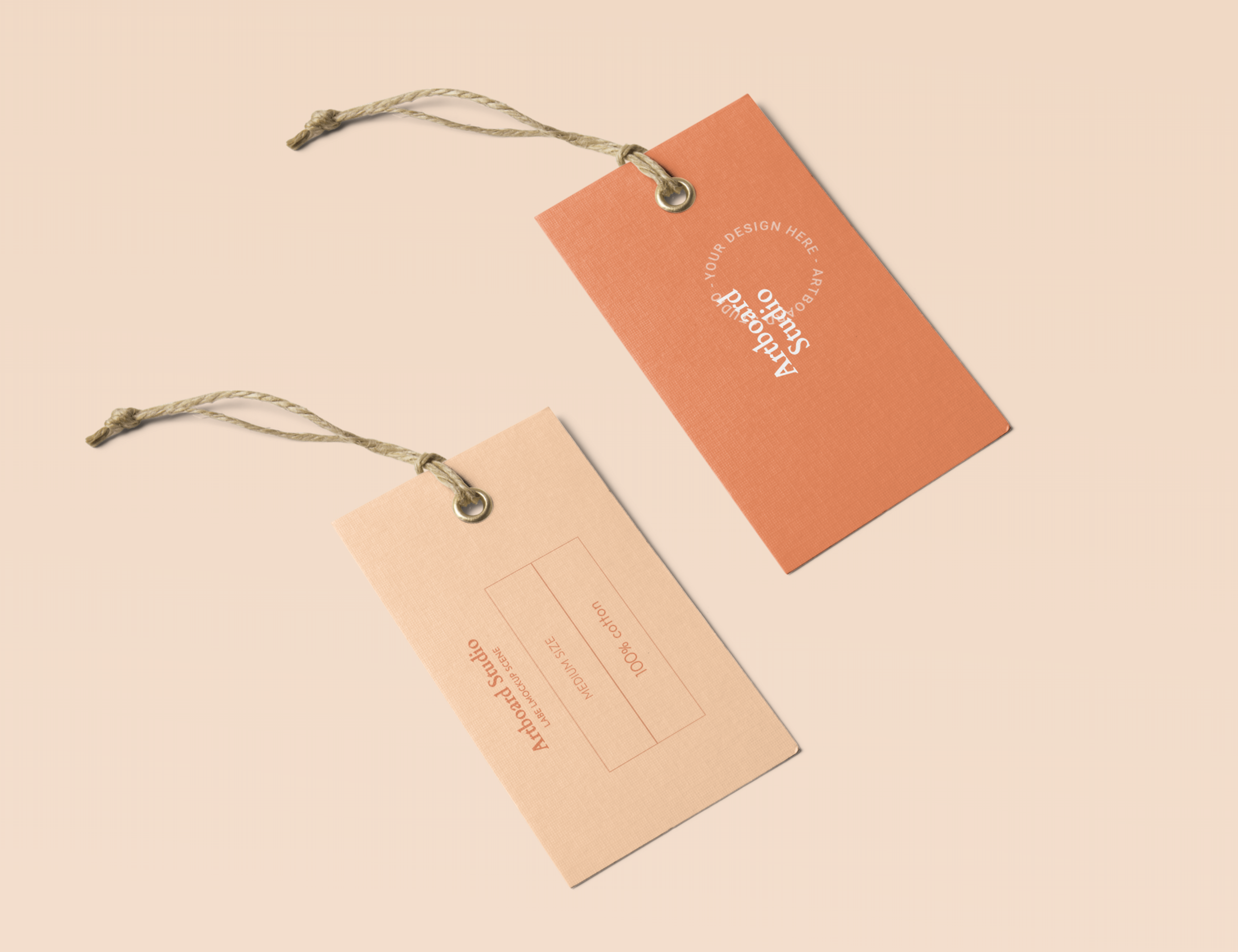 Tag Mockup Scene Free Mockup Templates Artboard Studio