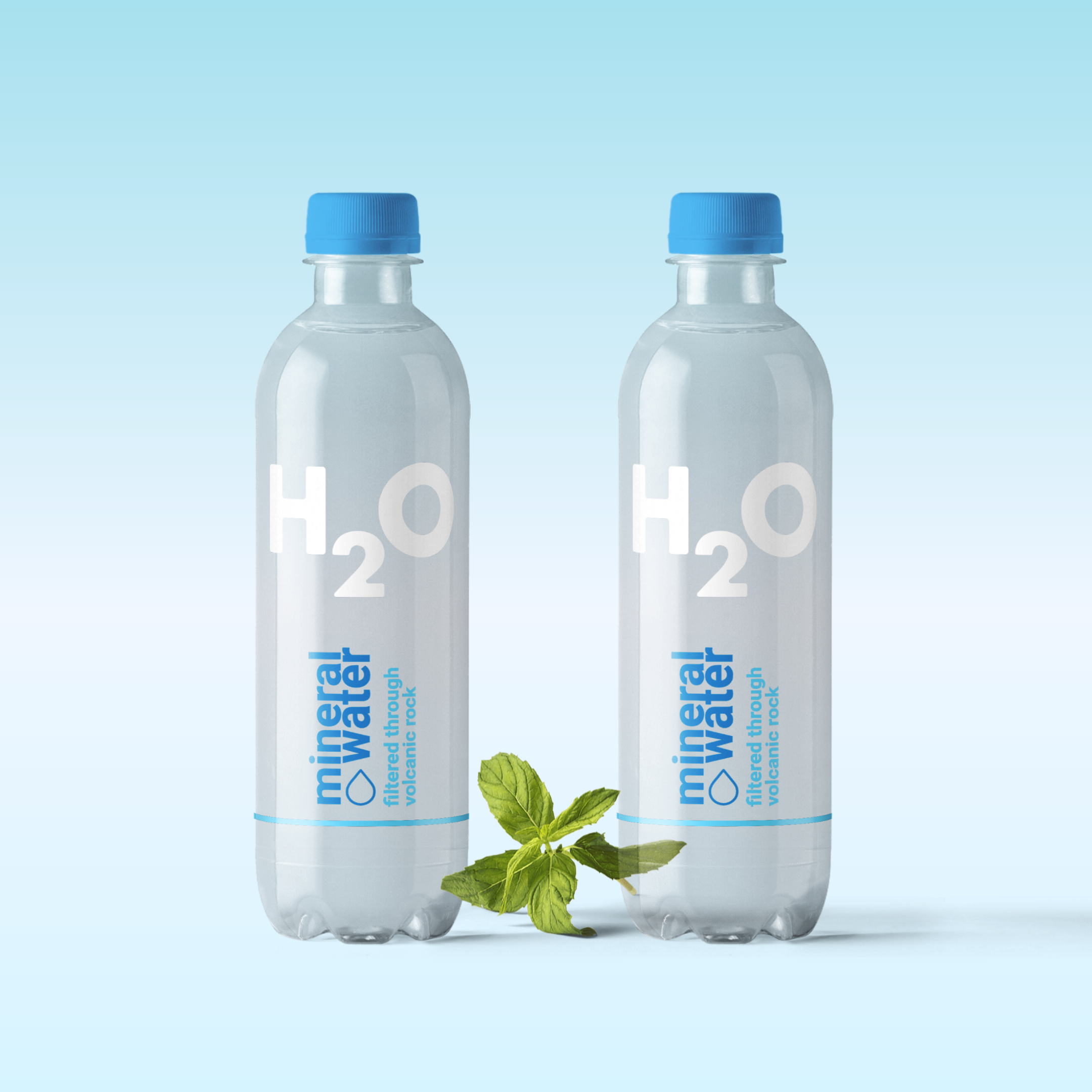 Water Bottle Package Mockup Scene Free Mockup Templates Artboard Studio