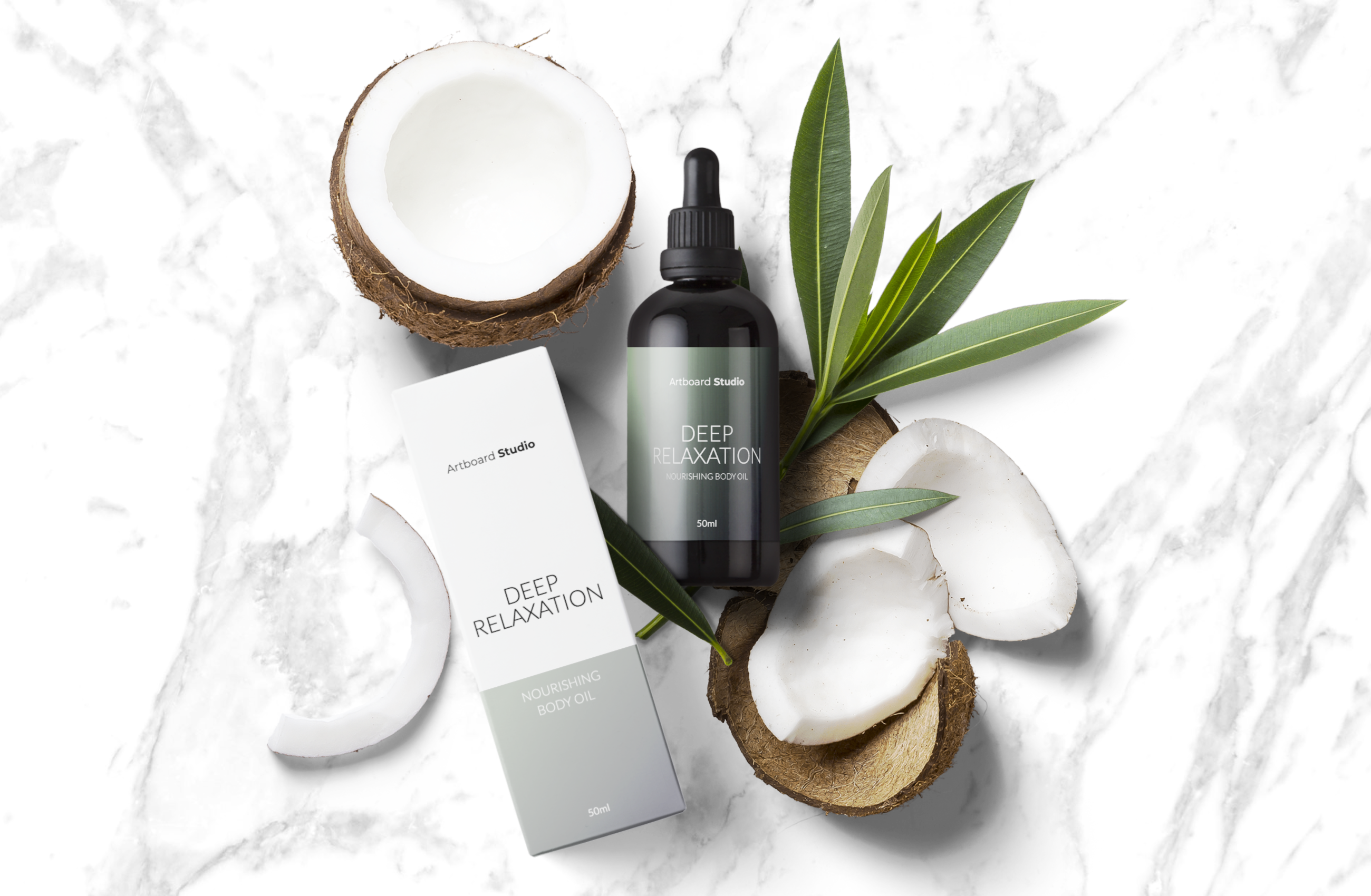 Cosmetic Mockup Scene Free Mockup Templates Artboard Studio