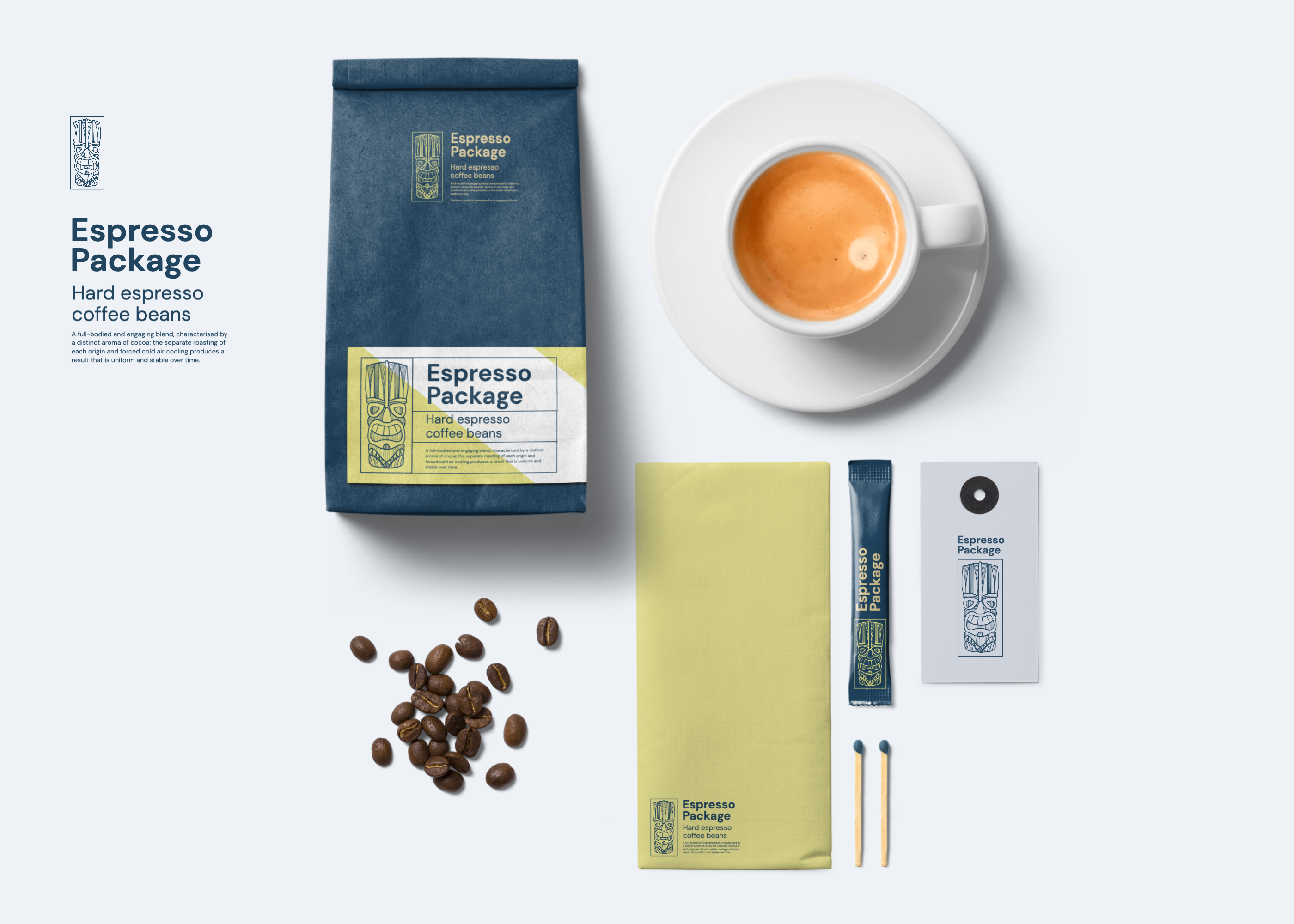 Coffee Package Mockup Scene Free Mockup Templates Artboard Studio