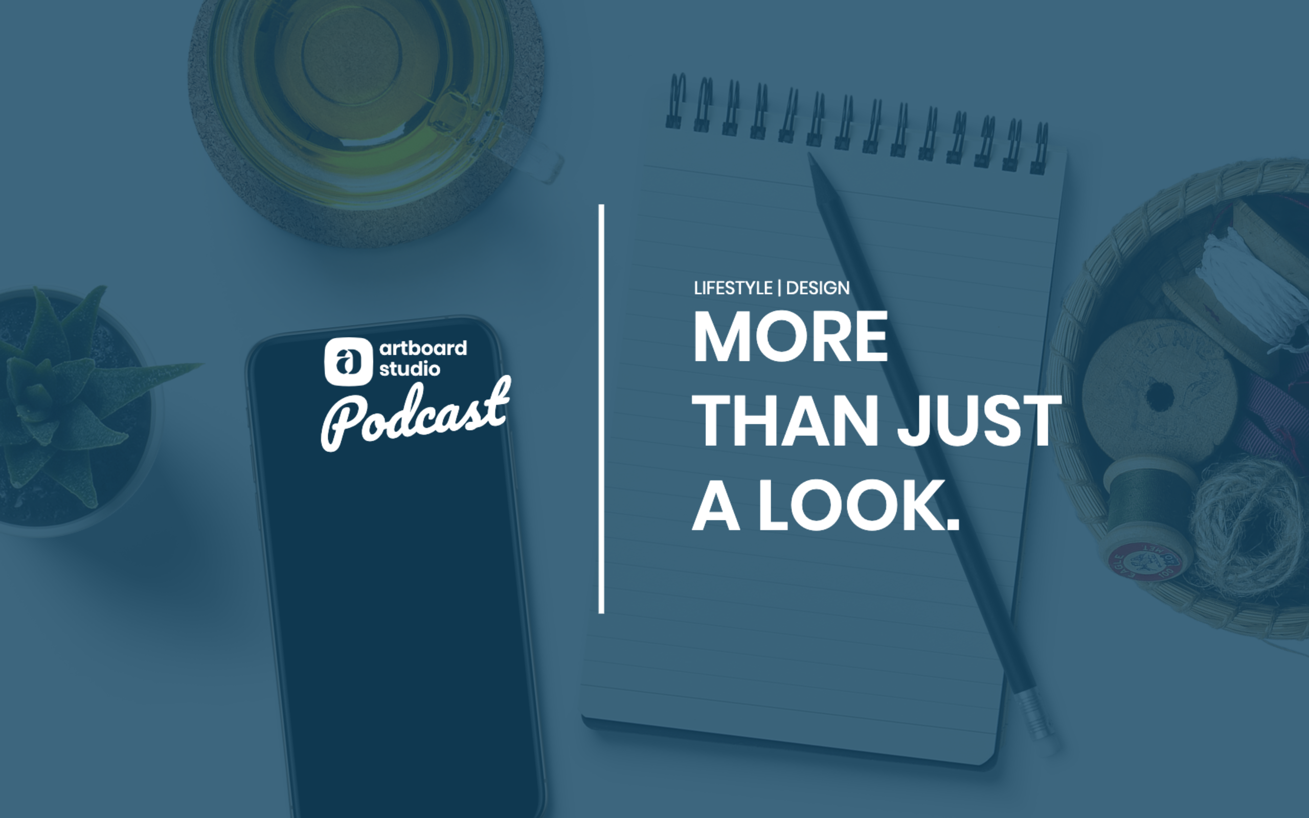 Artboard Studio Blog Post Cover Design Template