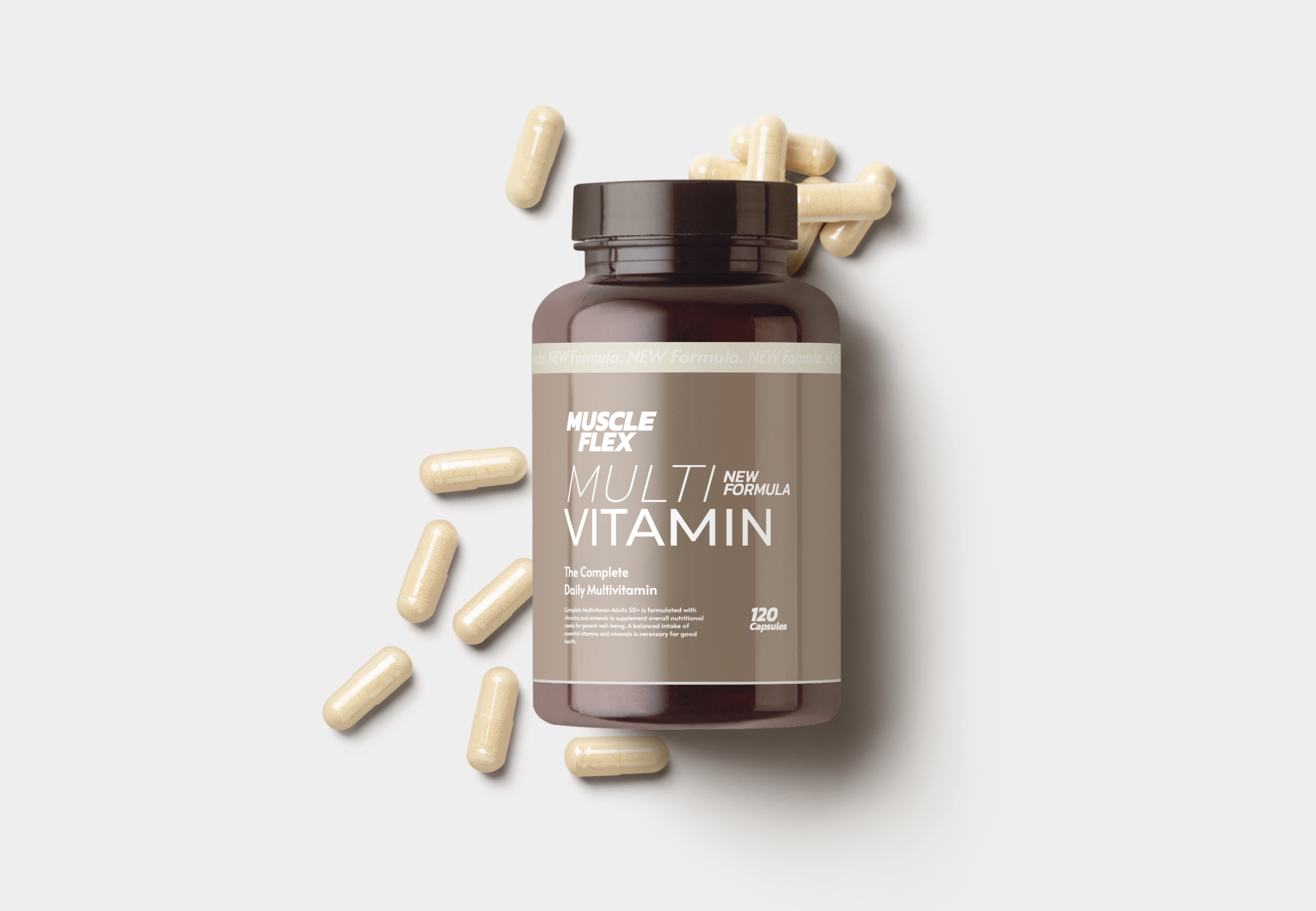 Vitamin Label Template