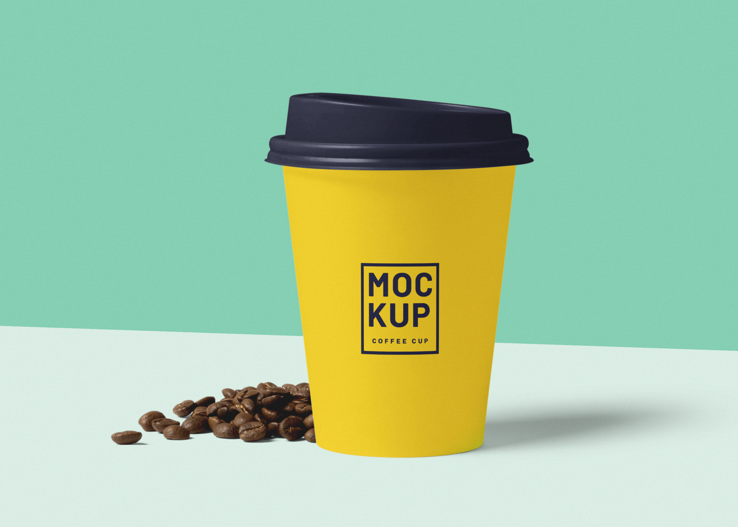 Coffee Cup Mockup Scene Free Mockup Templates Artboard Studio
