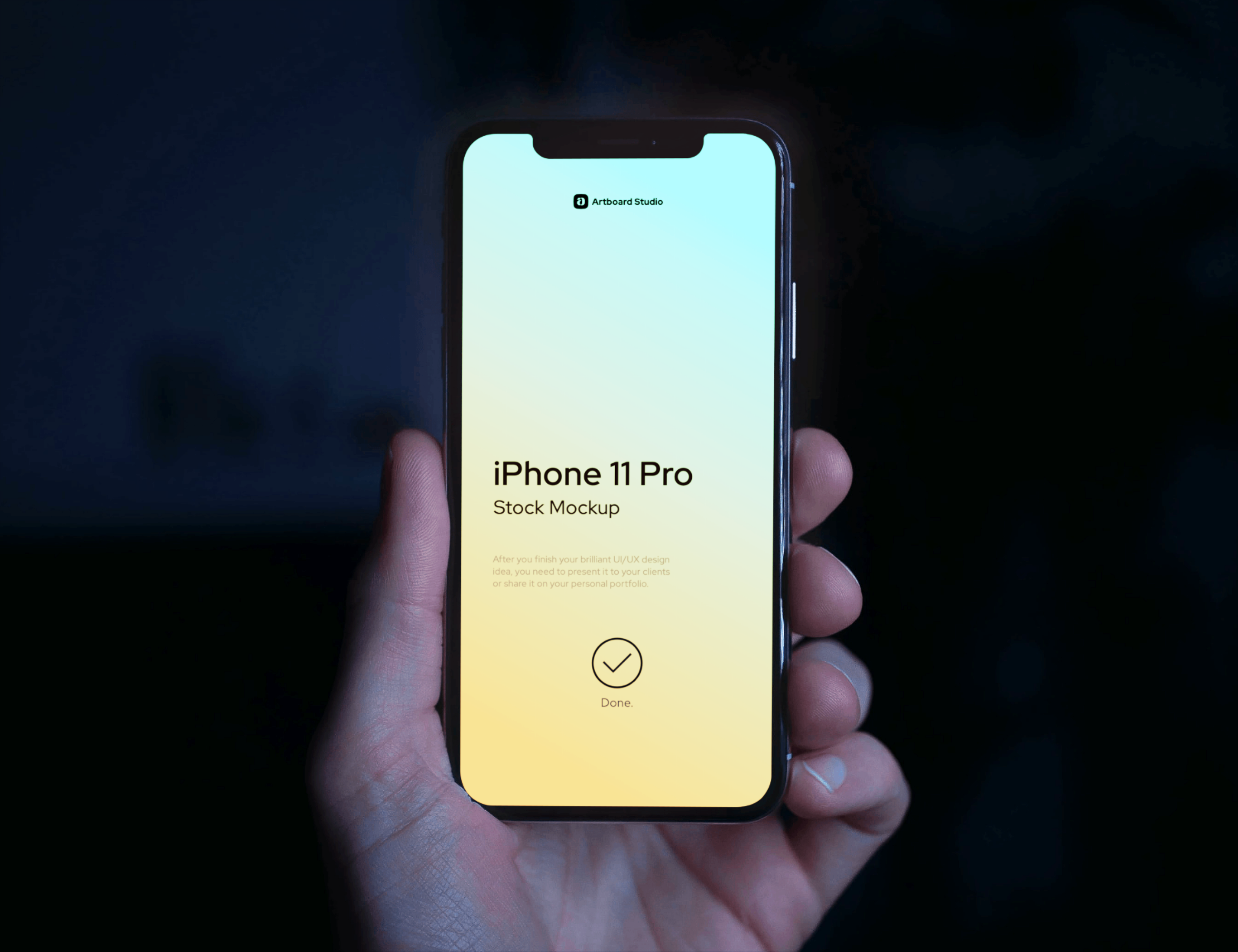 Iphone 11 Pro Stock Mockup Free Mockup Templates Artboard Studio