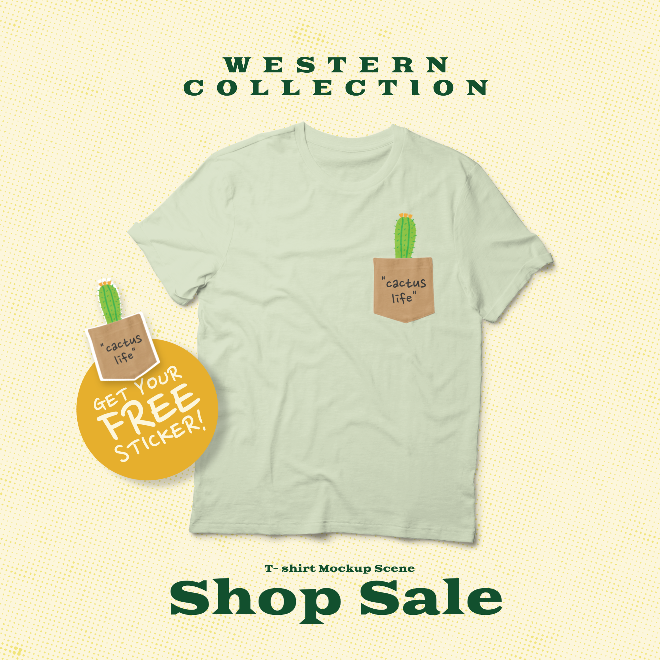 Pocket Tee Shirt Mockup Scene Free Mockup Templates Artboard Studio