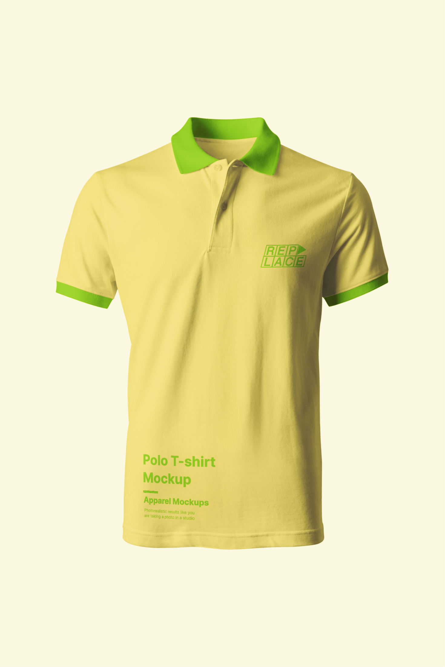 Polo T Shirt Mockup Scene Free Mockup Templates Artboard Studio