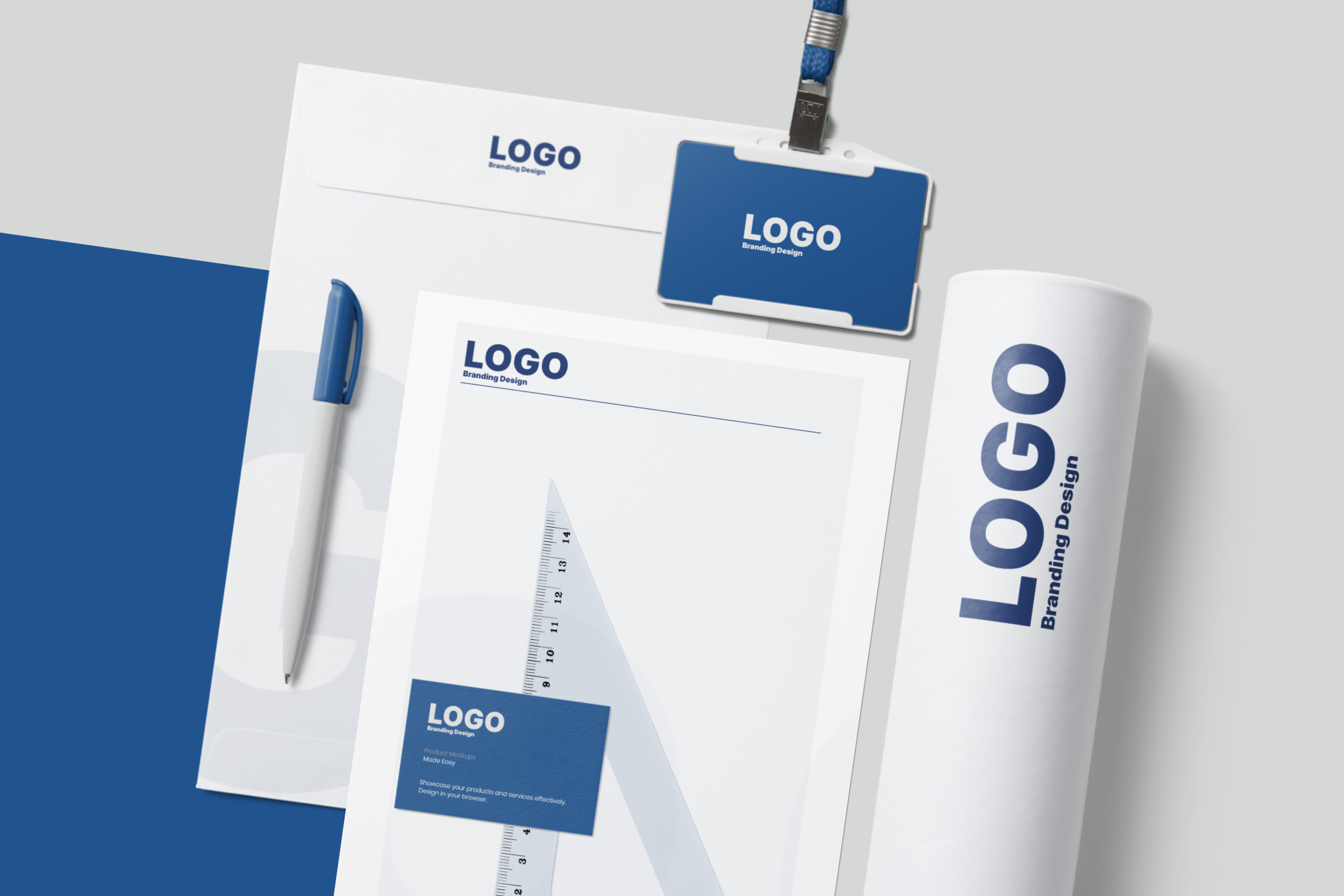 Download Free Branding Stationery Mockup Scene Free Mockup Templates Artboard Studio PSD Mockups.