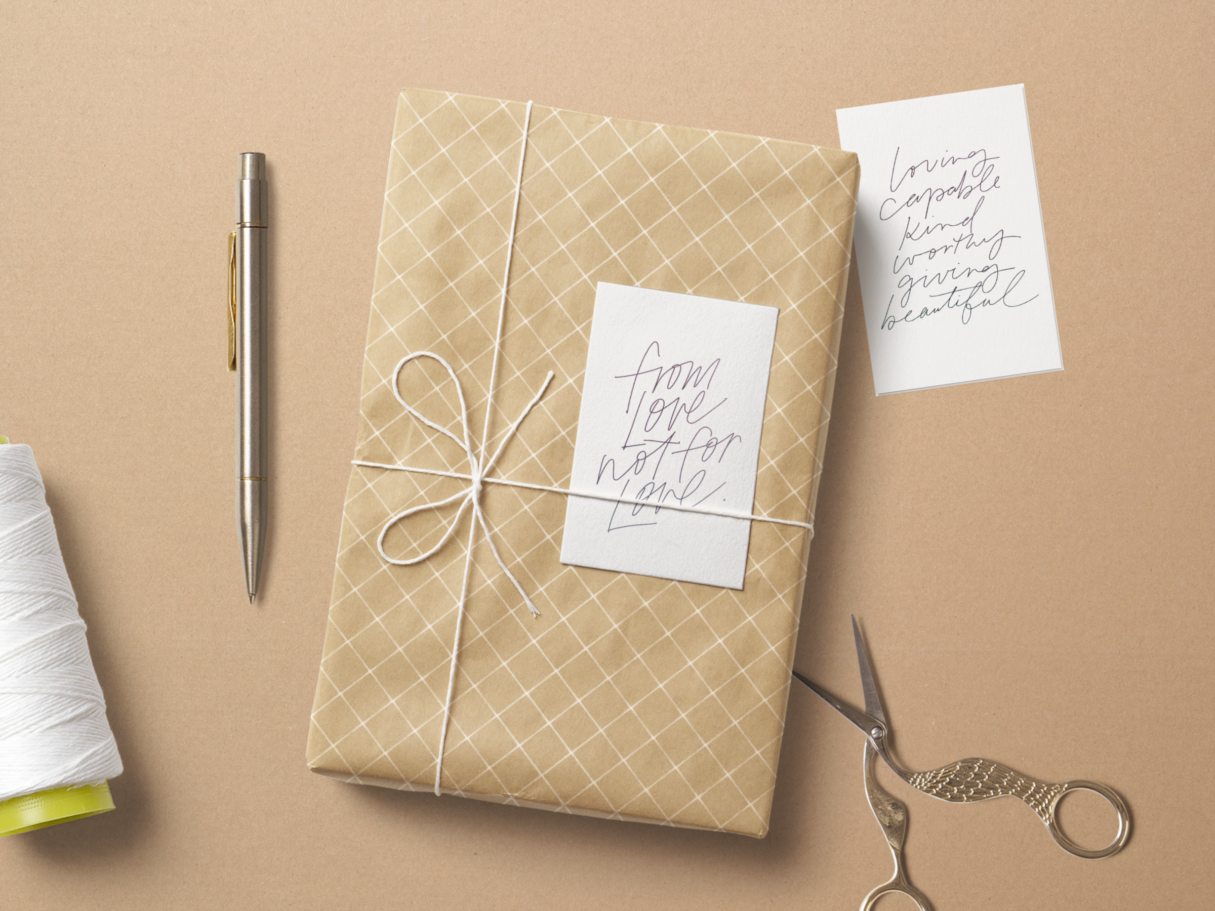 Gift Package Mockup Scene Free Mockup Templates Artboard Studio