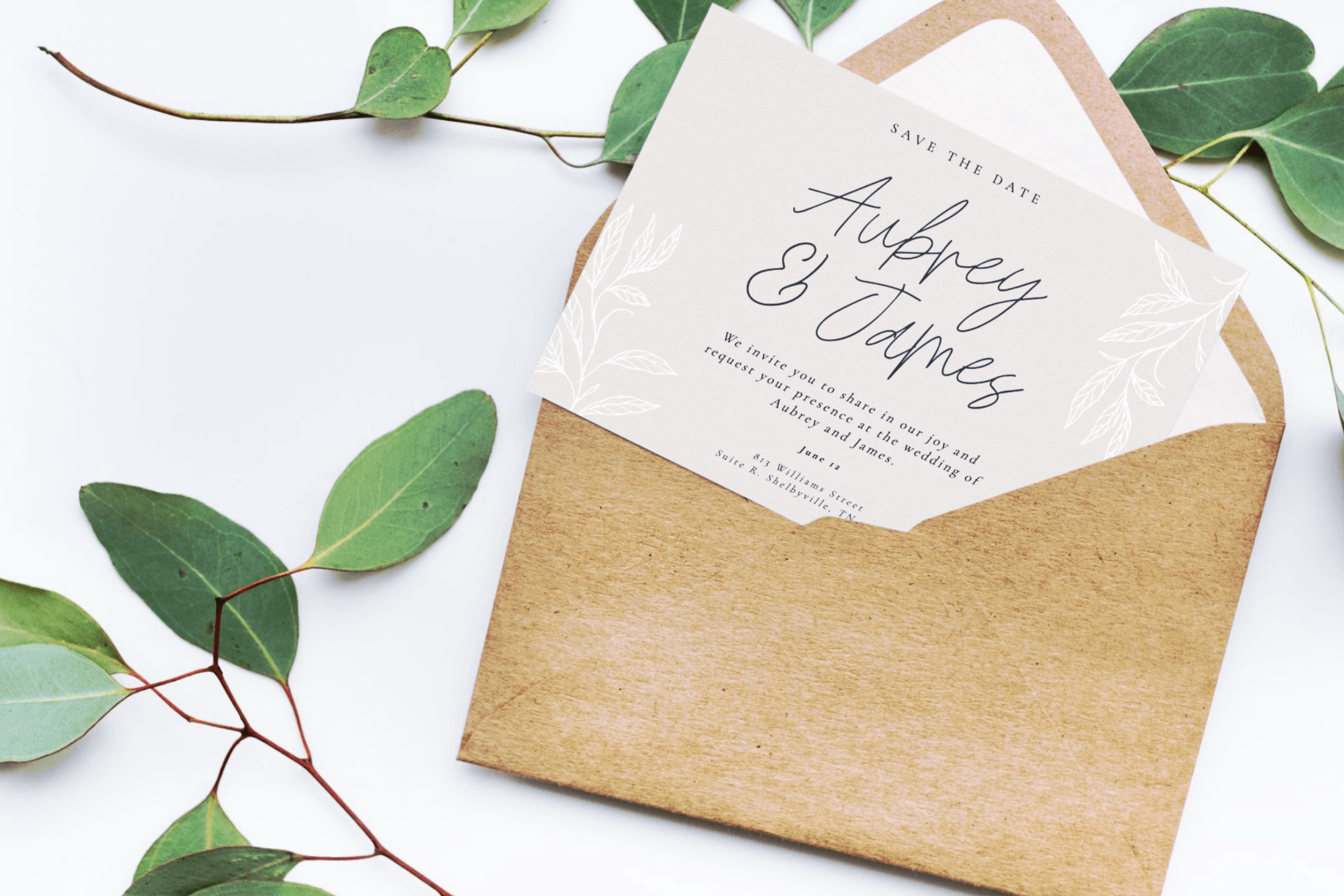 Greeting Card And Envelope Mockup Scene Free Mockup Templates Artboard Studio