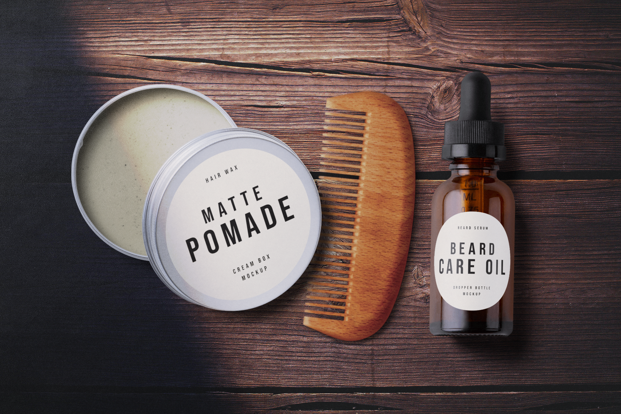 Men Care Products Mockup Scene Free Mockup Templates Artboard Studio