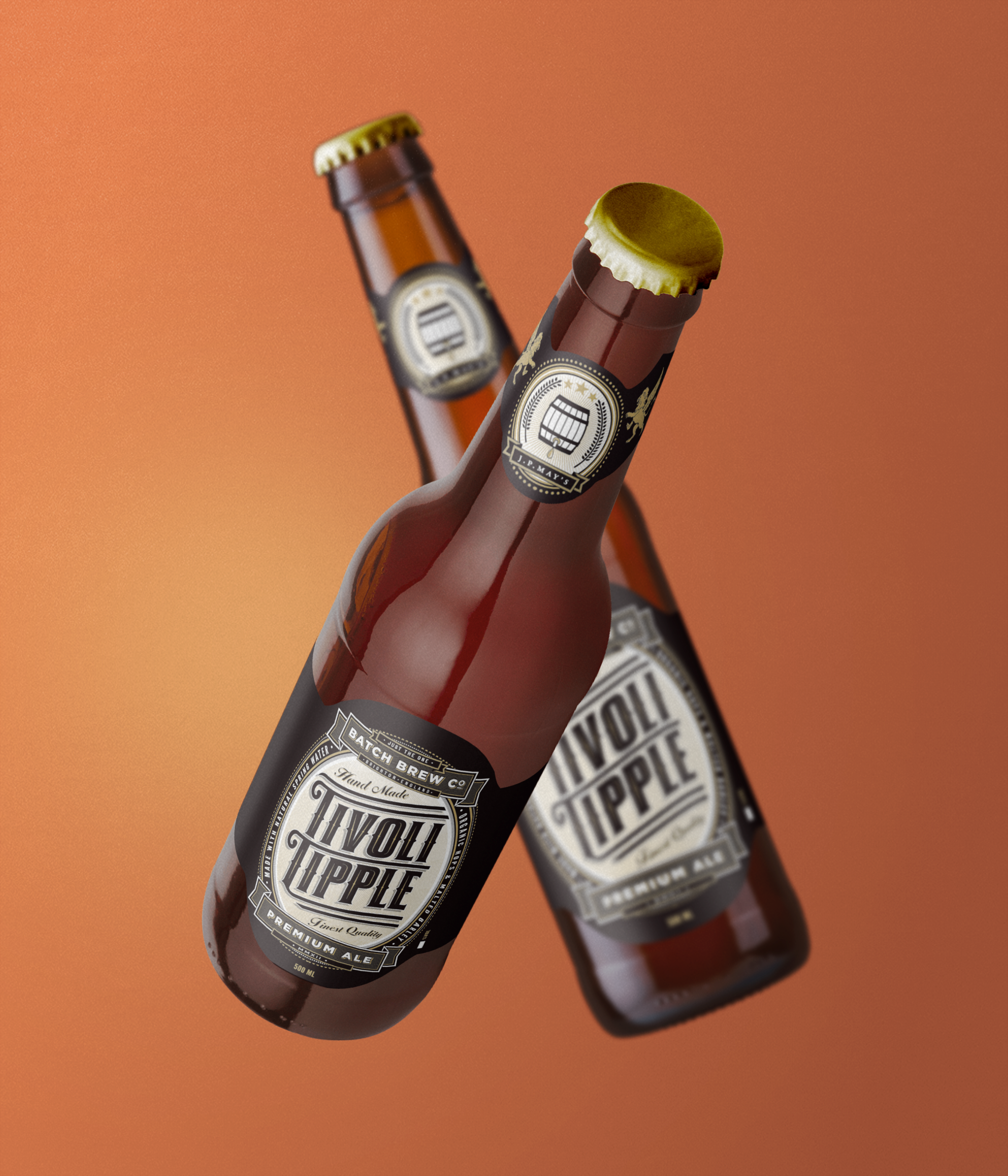Beer Packaging Mockup Scene Free Mockup Templates Artboard Studio