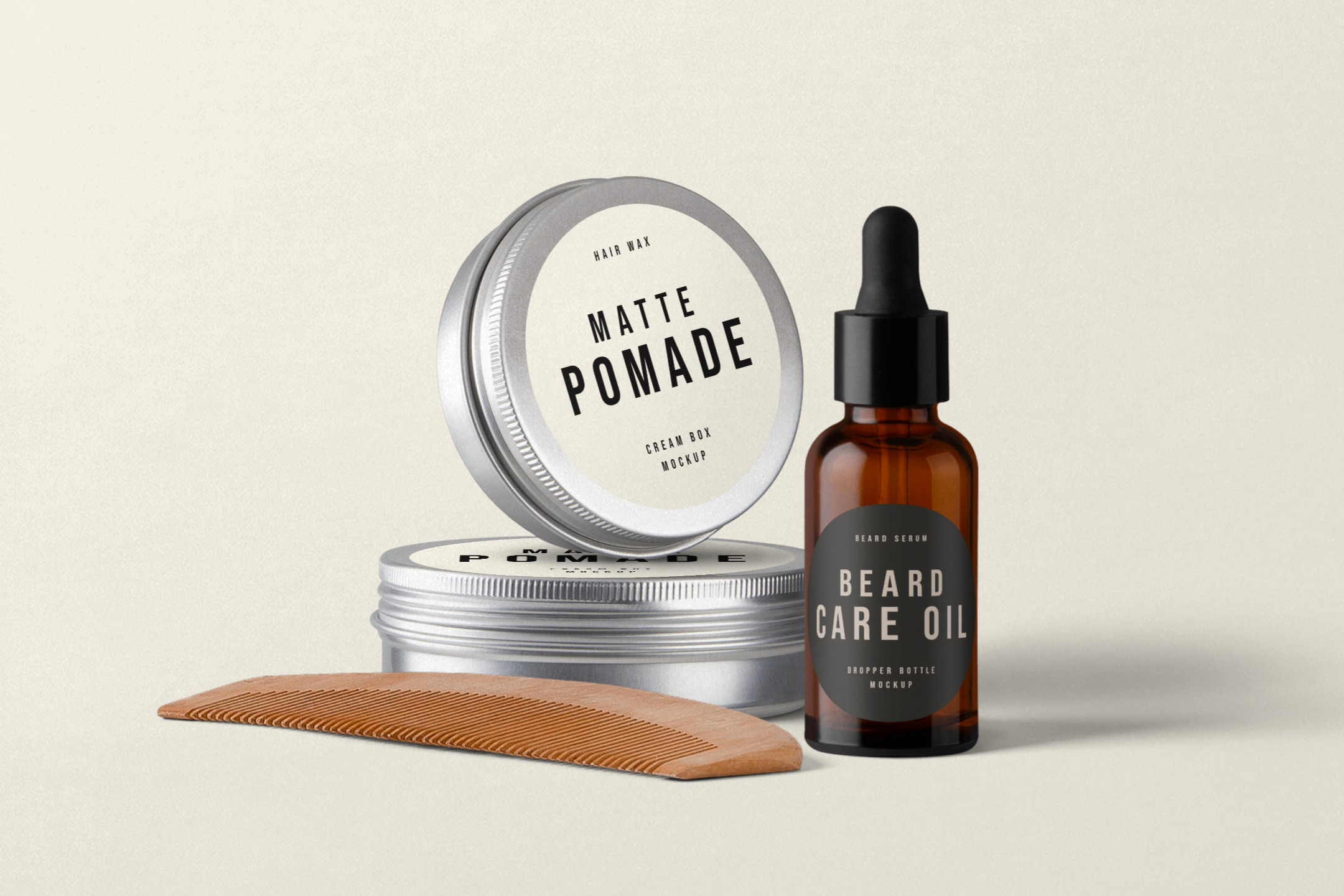 Men Care Products Mockup Scene Free Mockup Templates Artboard Studio