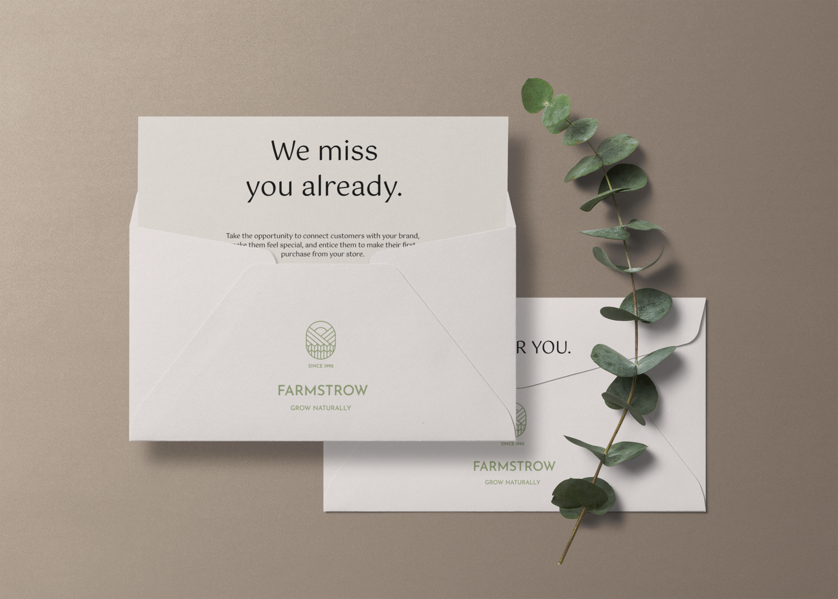 Envelope Mockup Scene Free Mockup Templates Artboard Studio