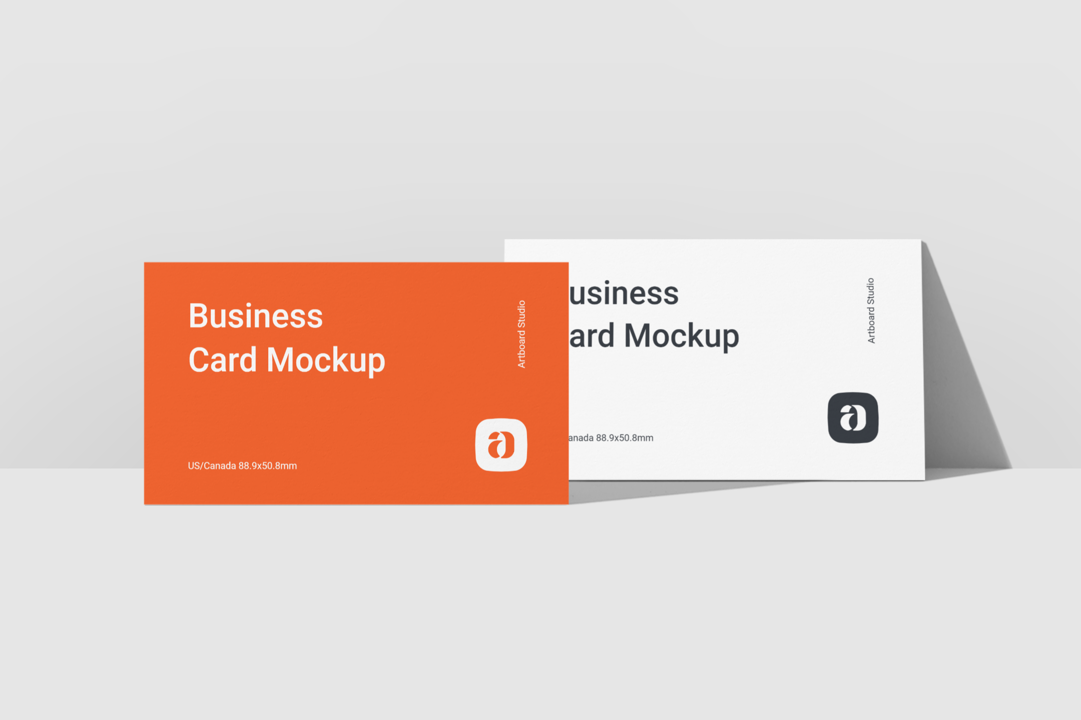 Business Card Mockup Scene Free Mockup Templates Artboard Studio