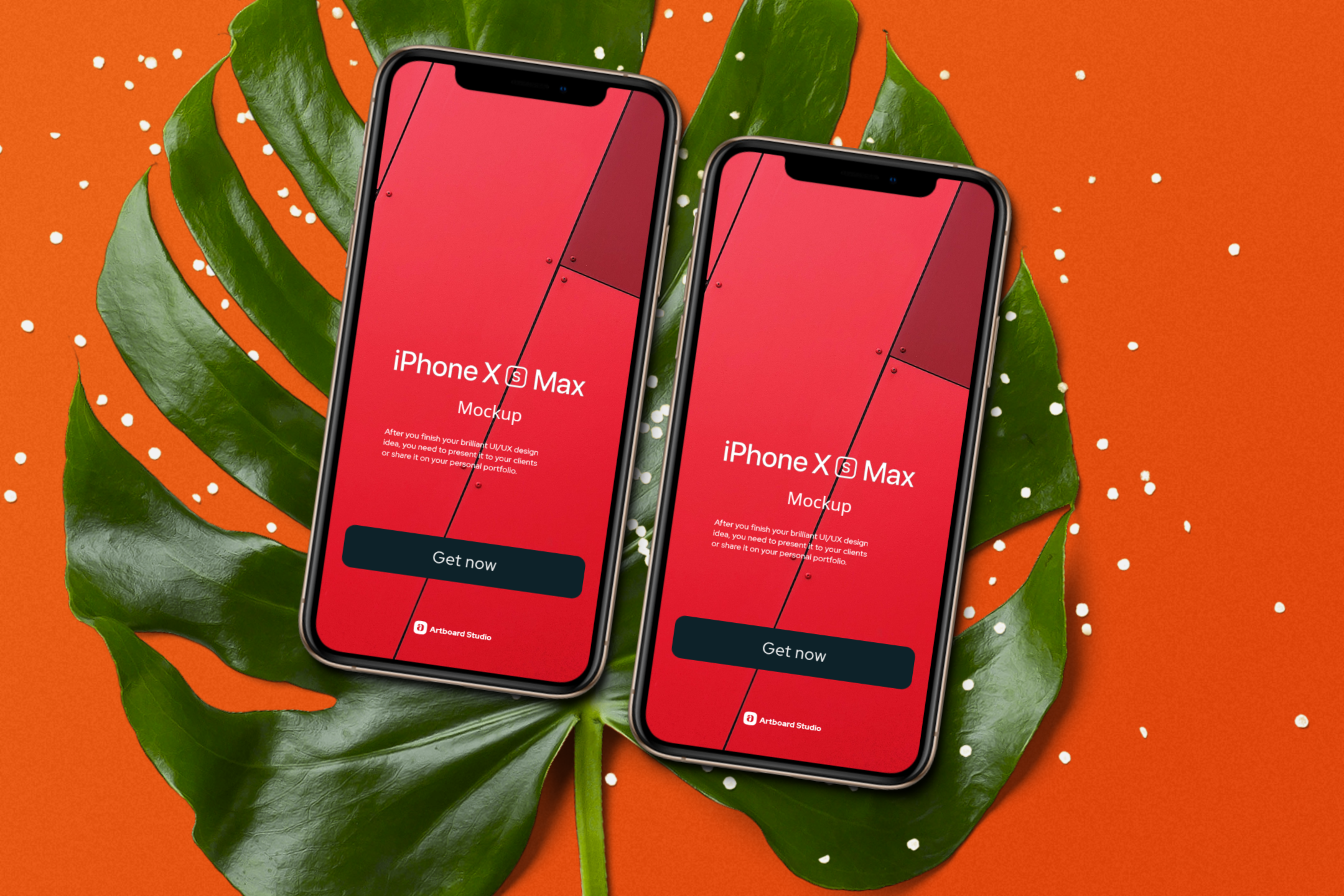 Iphone Mockup Scene Free Mockup Templates Artboard Studio