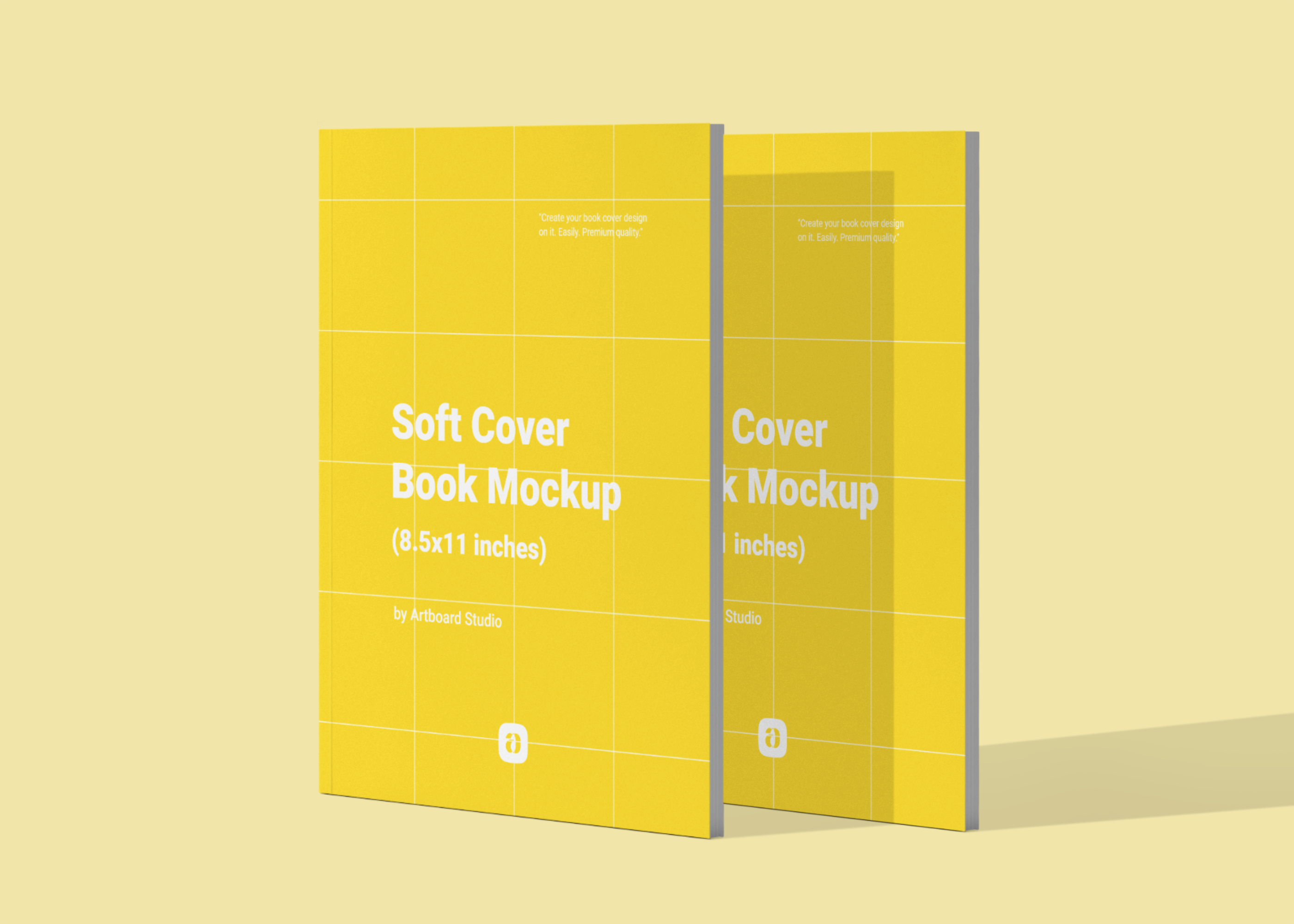 Download Soft Cover Book Mockup Free Mockup Templates Artboard Studio PSD Mockup Templates