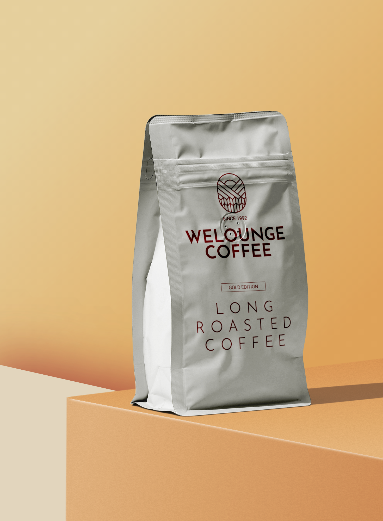 Coffee Package Mockup Scene Free Mockup Templates Artboard Studio